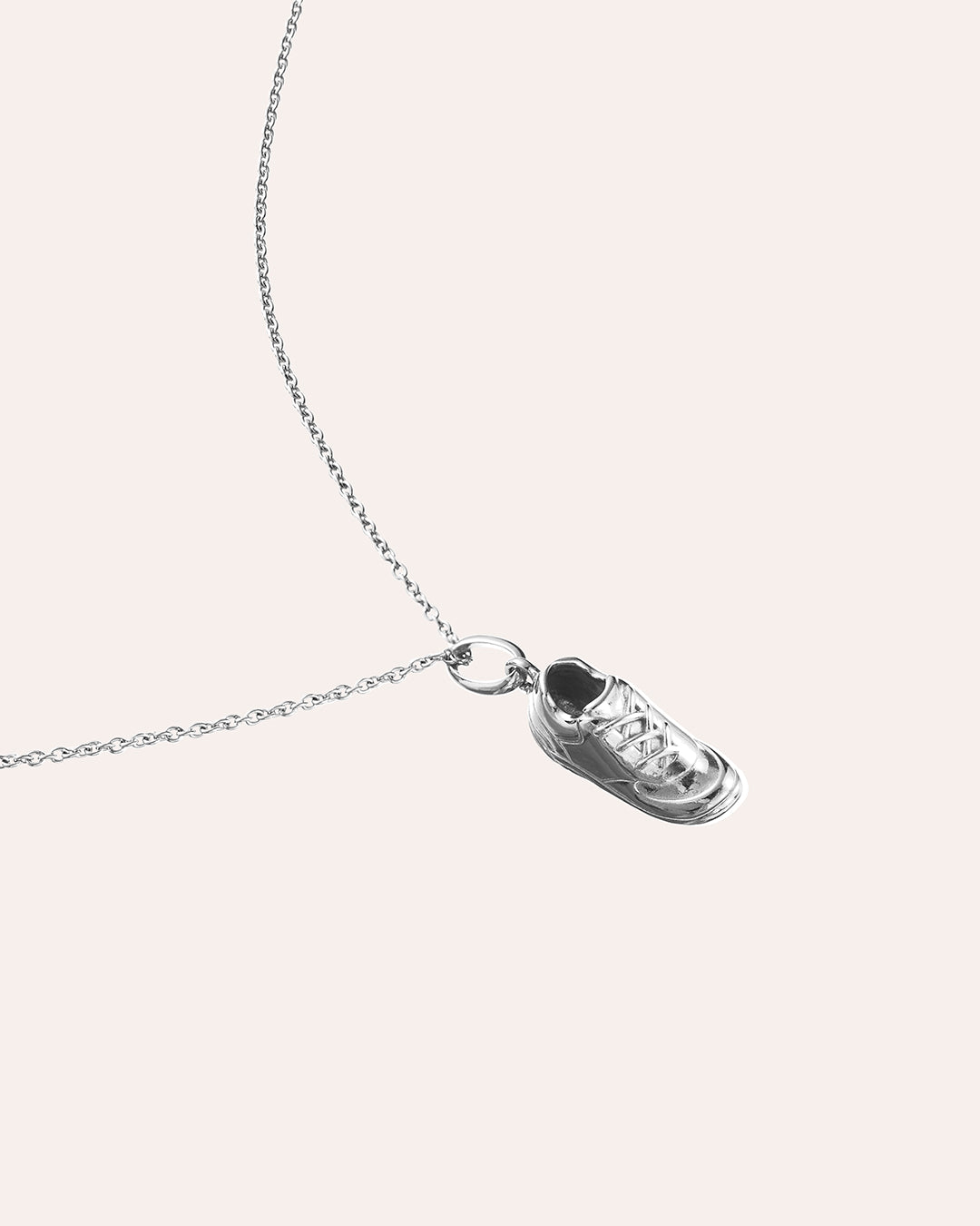 Shoe la la Sporty - Silverhalsband