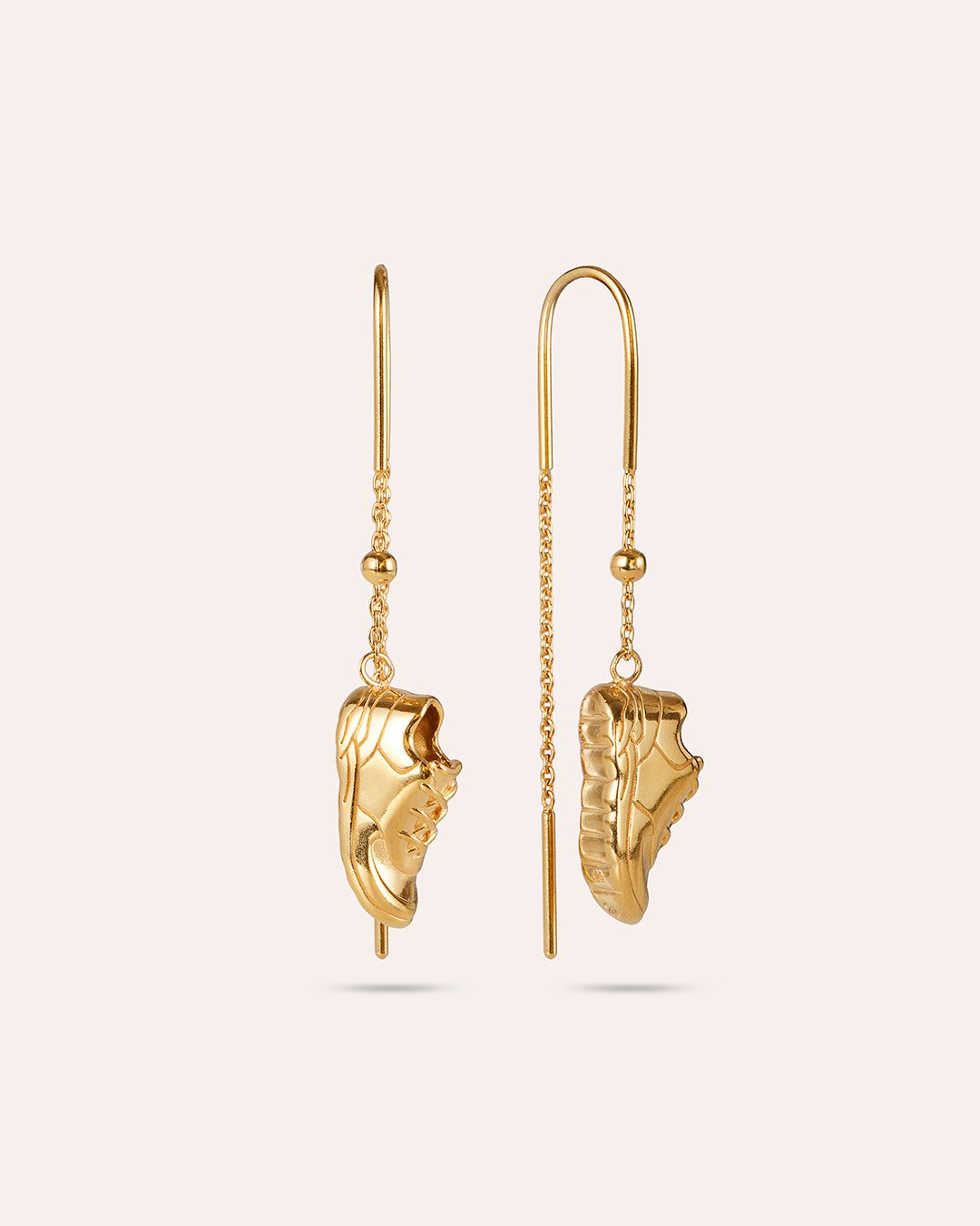 Shoe la la Sporty - Guldörhängen