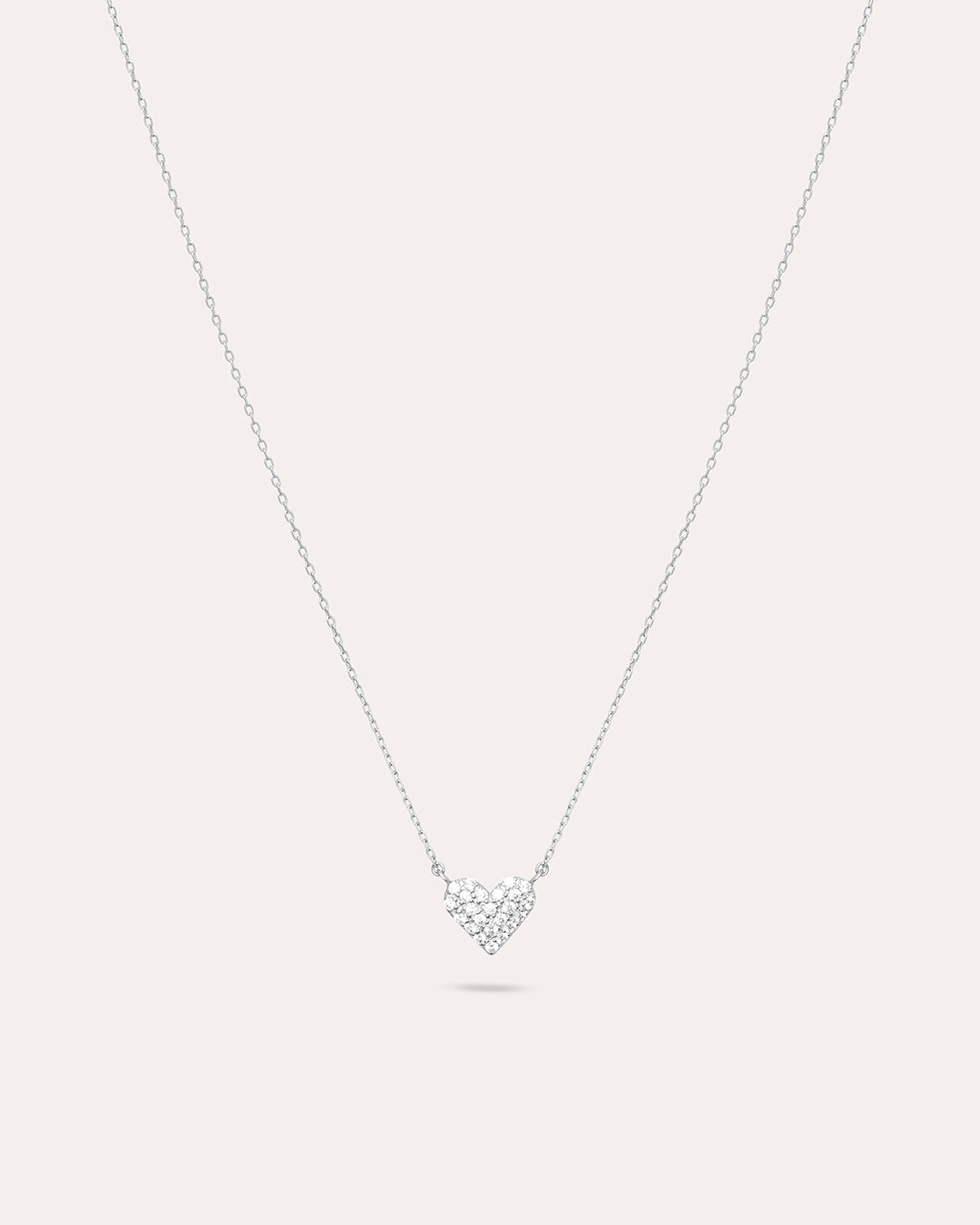 Glam Sparkle Of Love Silverhalsband By Sofia Wistam