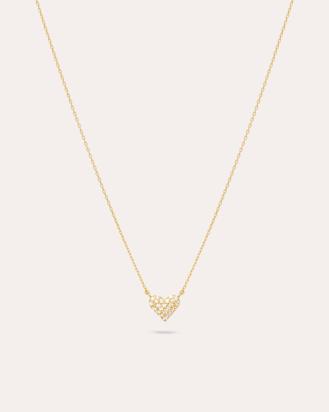 Glam Sparkle Of Love Guldhalsband By Sofia Wistam