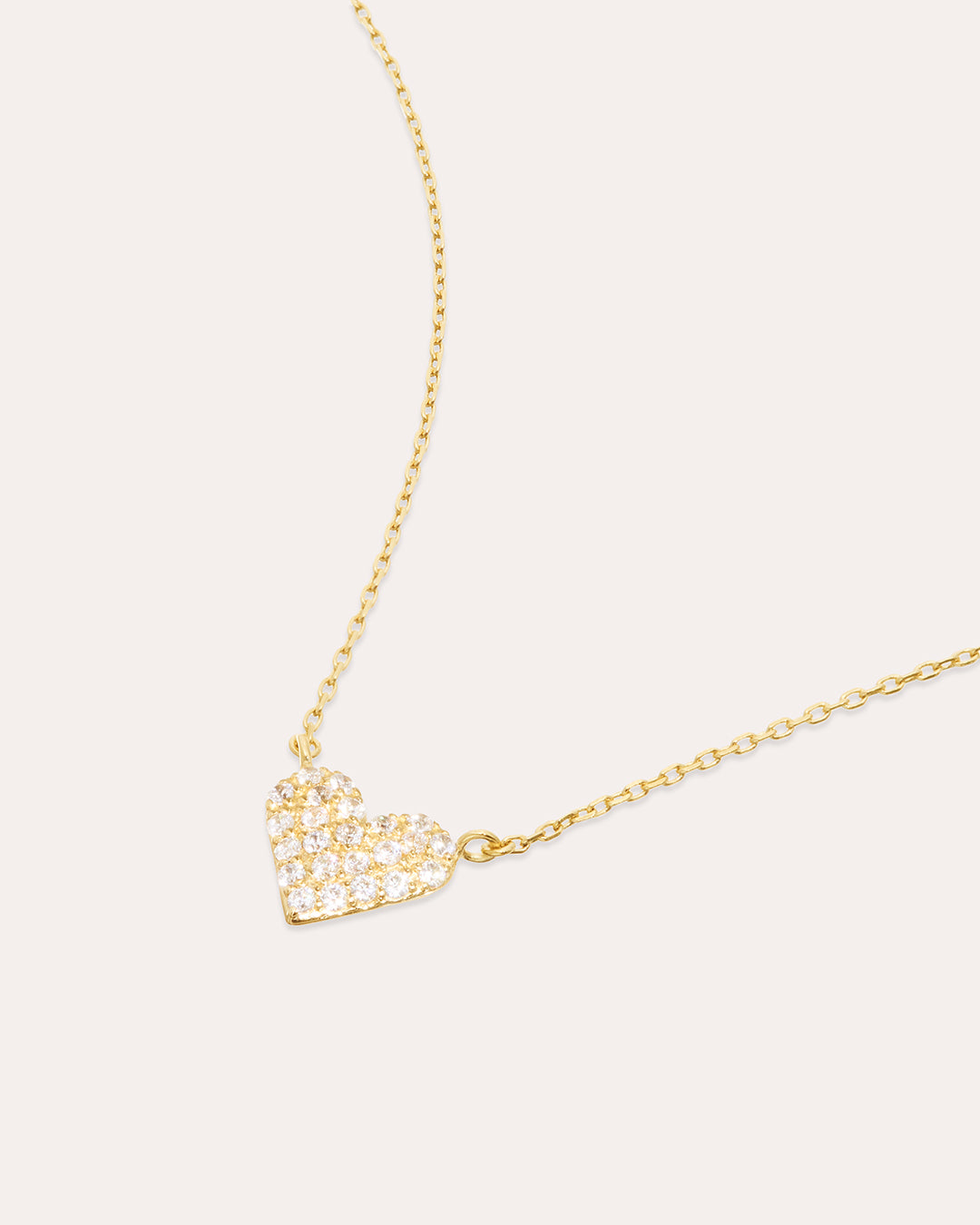 Glam Sparkle Of Love Guldhalsband By Sofia Wistam