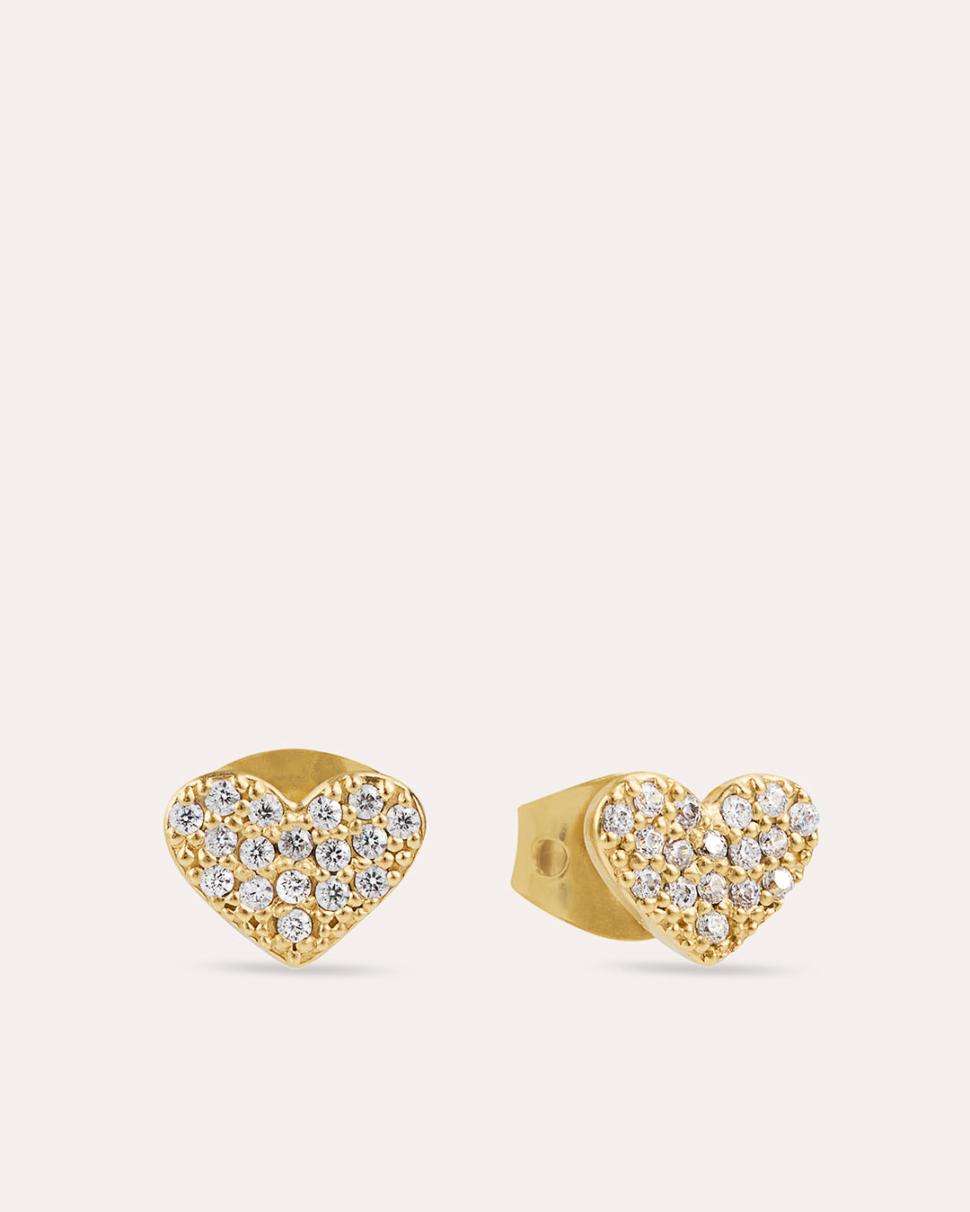 Glam Sparkle Of Love Guldörhänge By Sofia Wistam