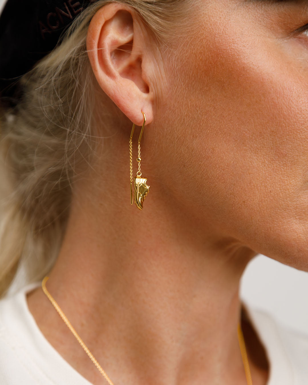 Shoe la la Sporty - Guldörhängen