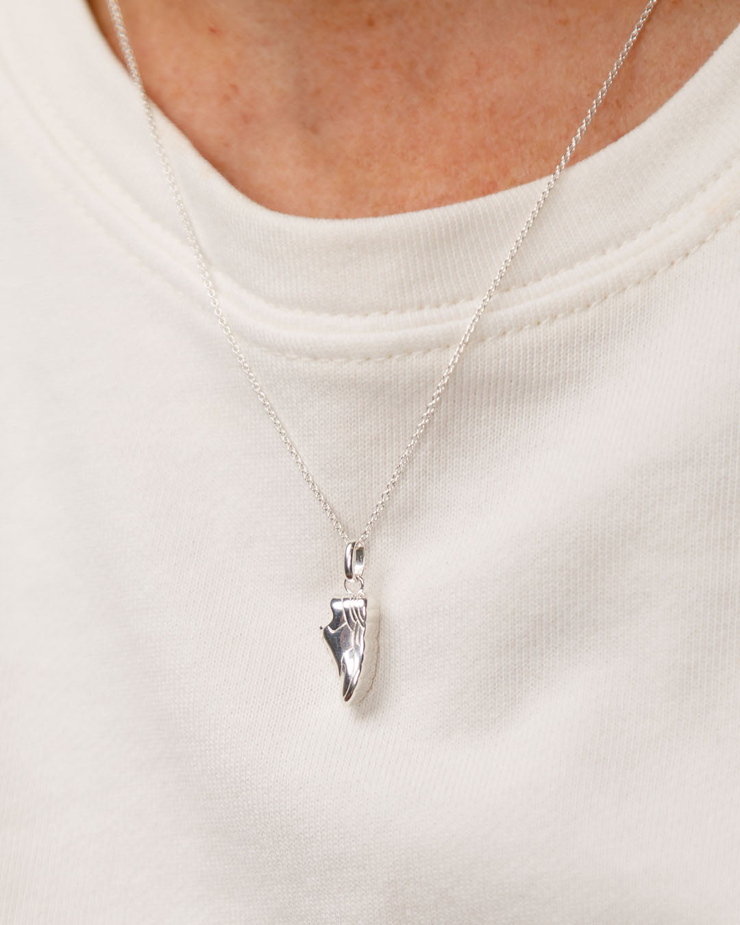 Shoe la la Sporty - Silverhalsband