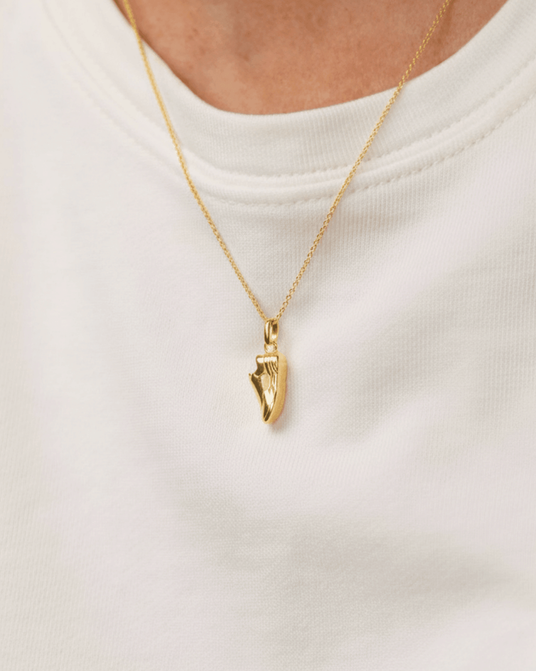 Shoe la la Sporty - Guldhalsband