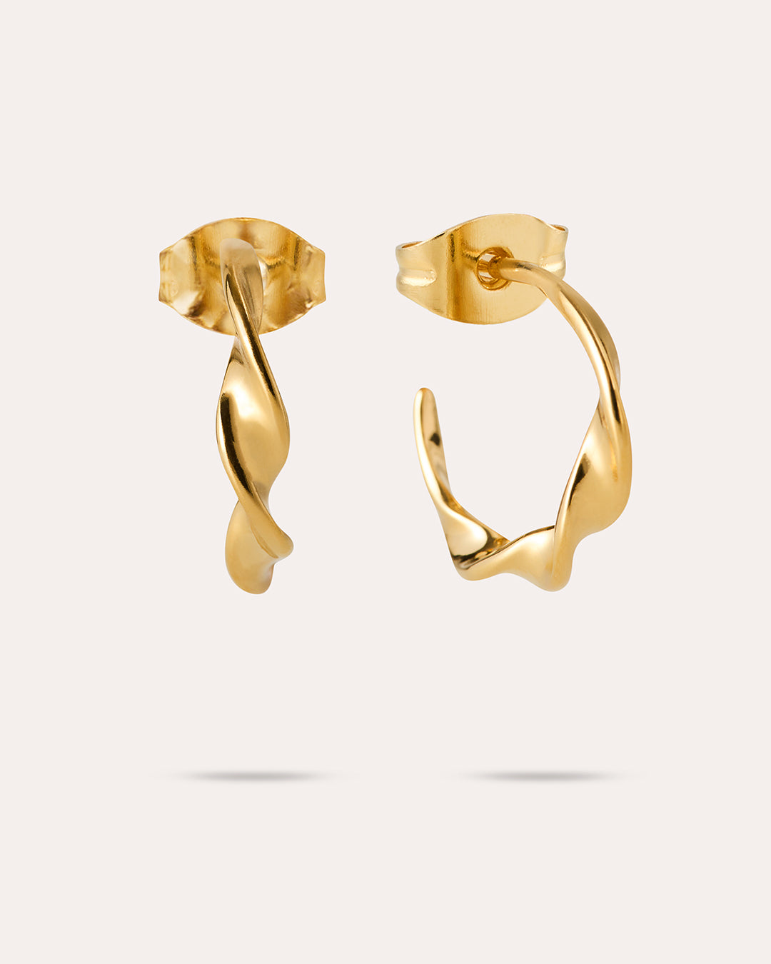 Twirl - Guldörhängen Mini