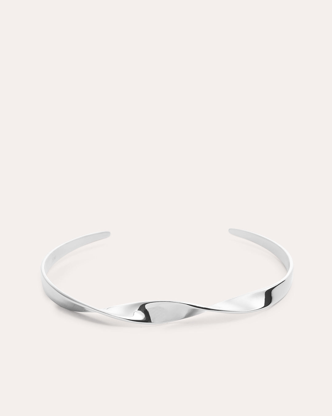 Twirl Silverarmband By Sofia Wistam