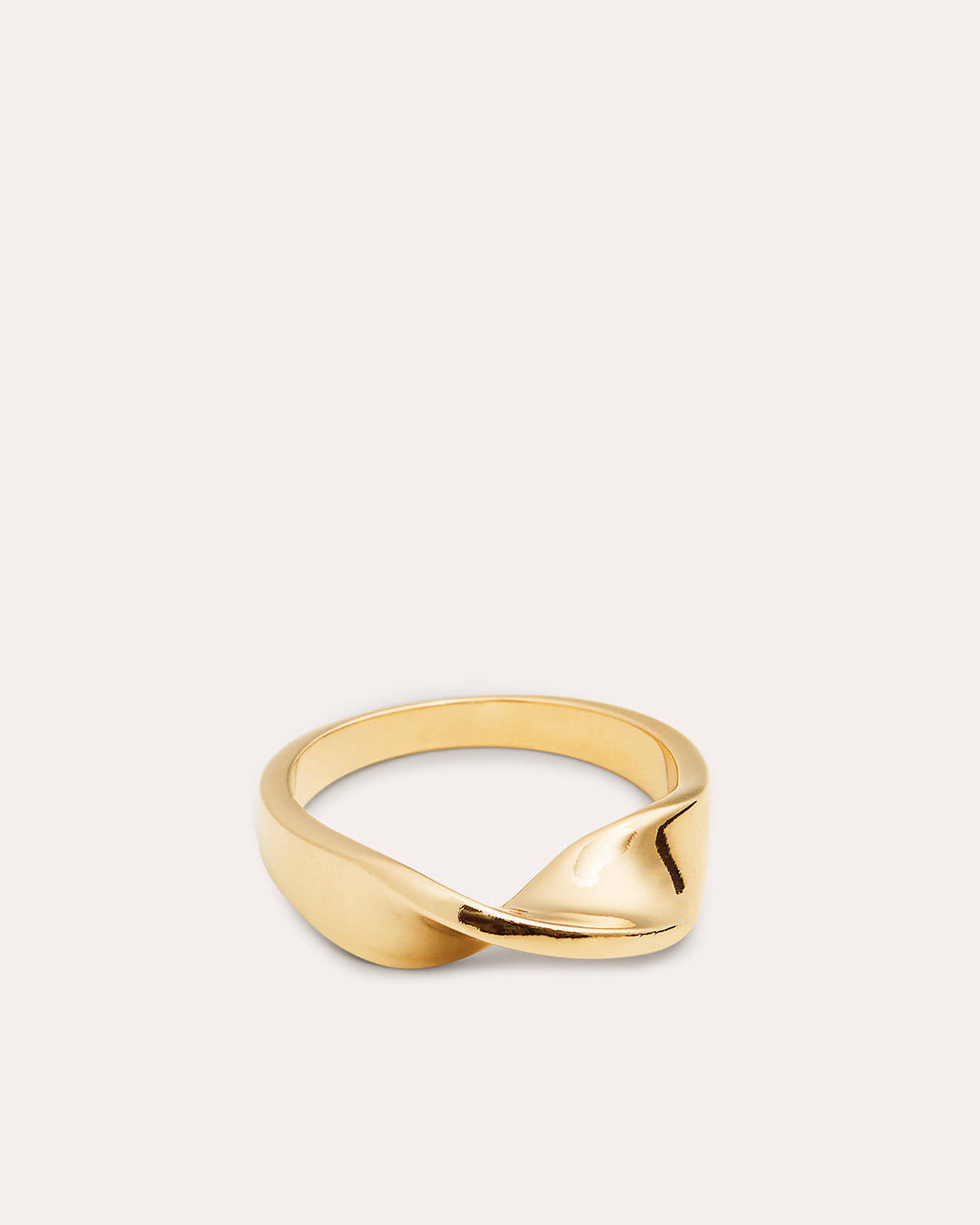 Twirl Guldring By Sofia Wistam