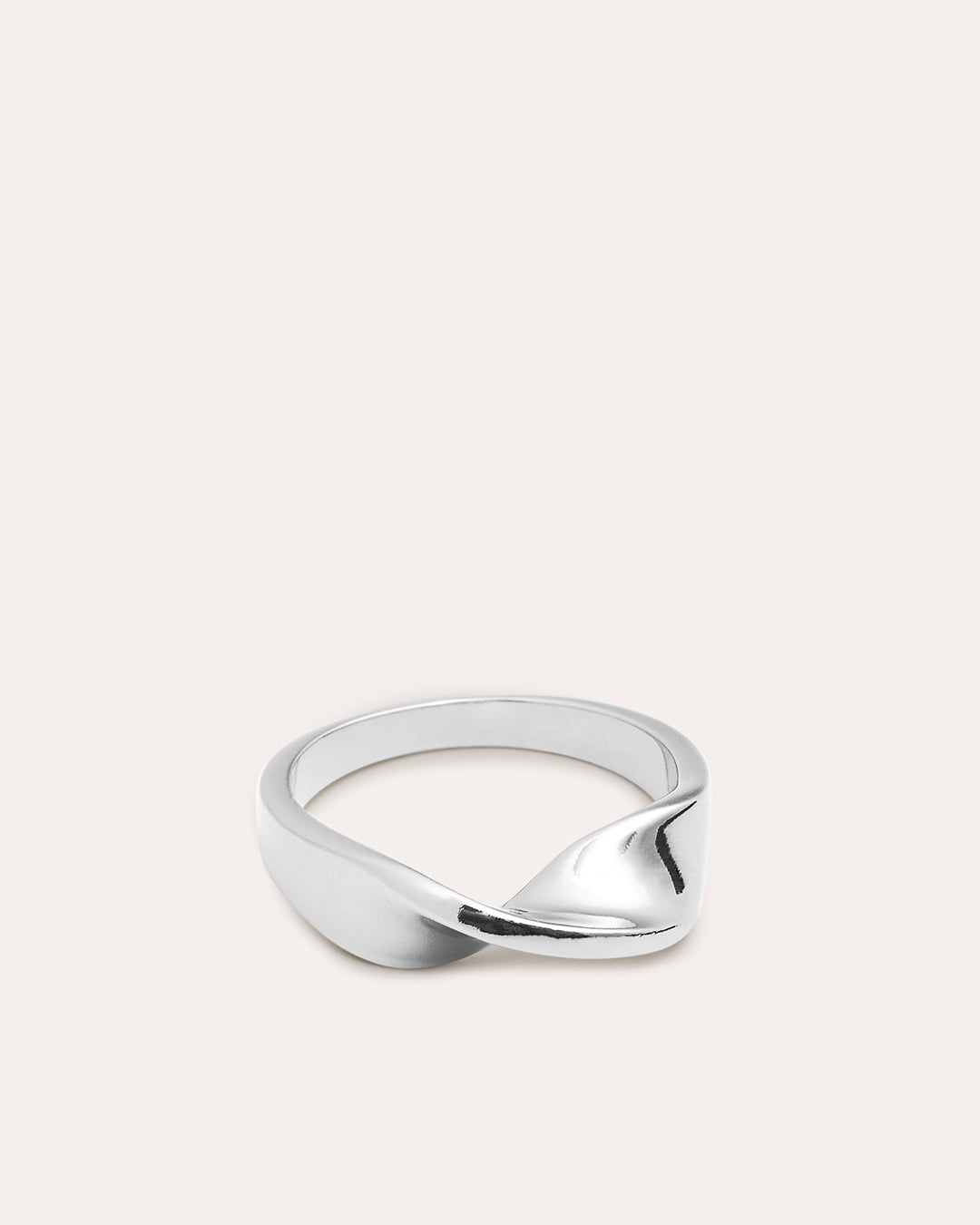 Twirl Silverring By Sofia Wistam