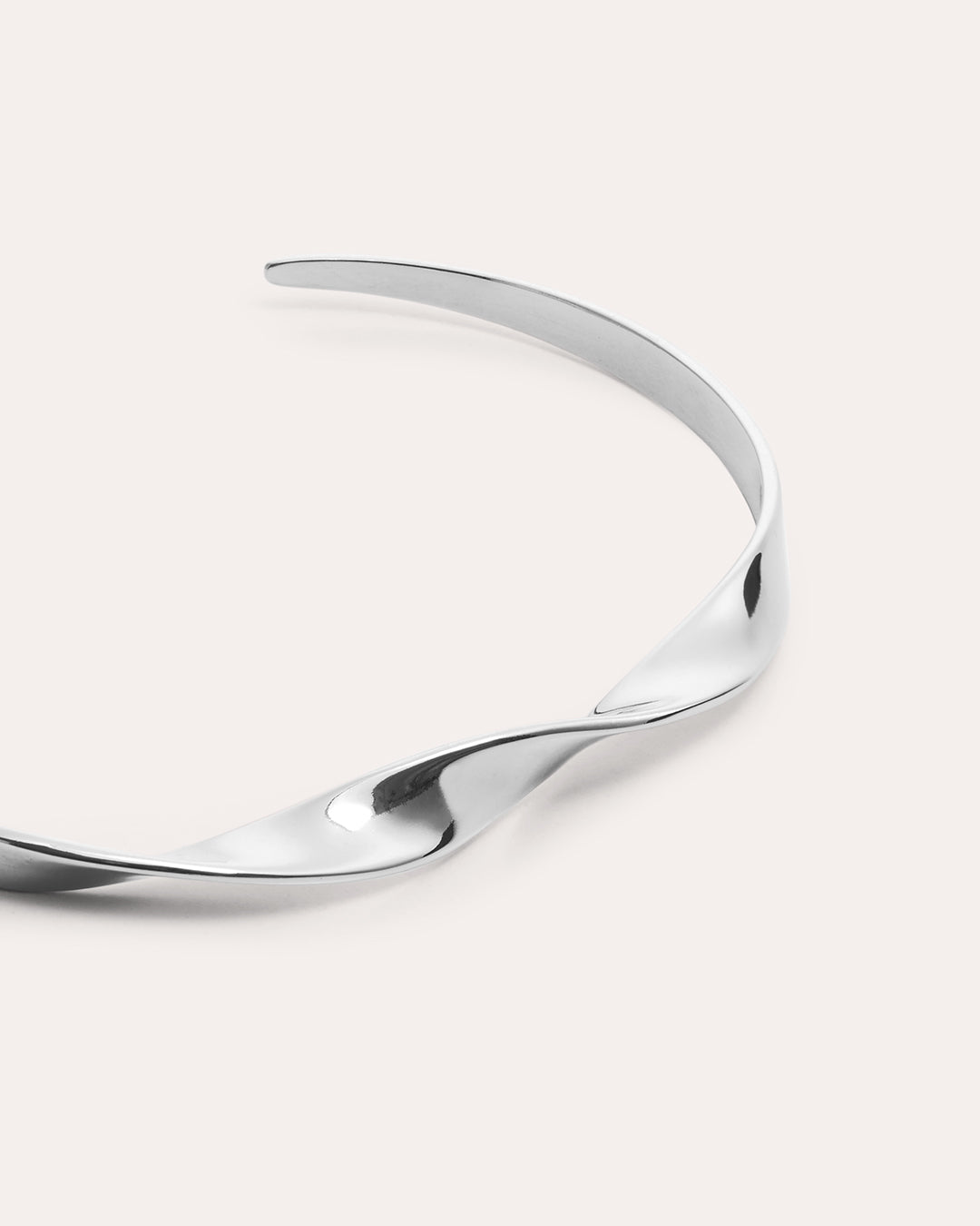 Twirl Silverarmband By Sofia Wistam
