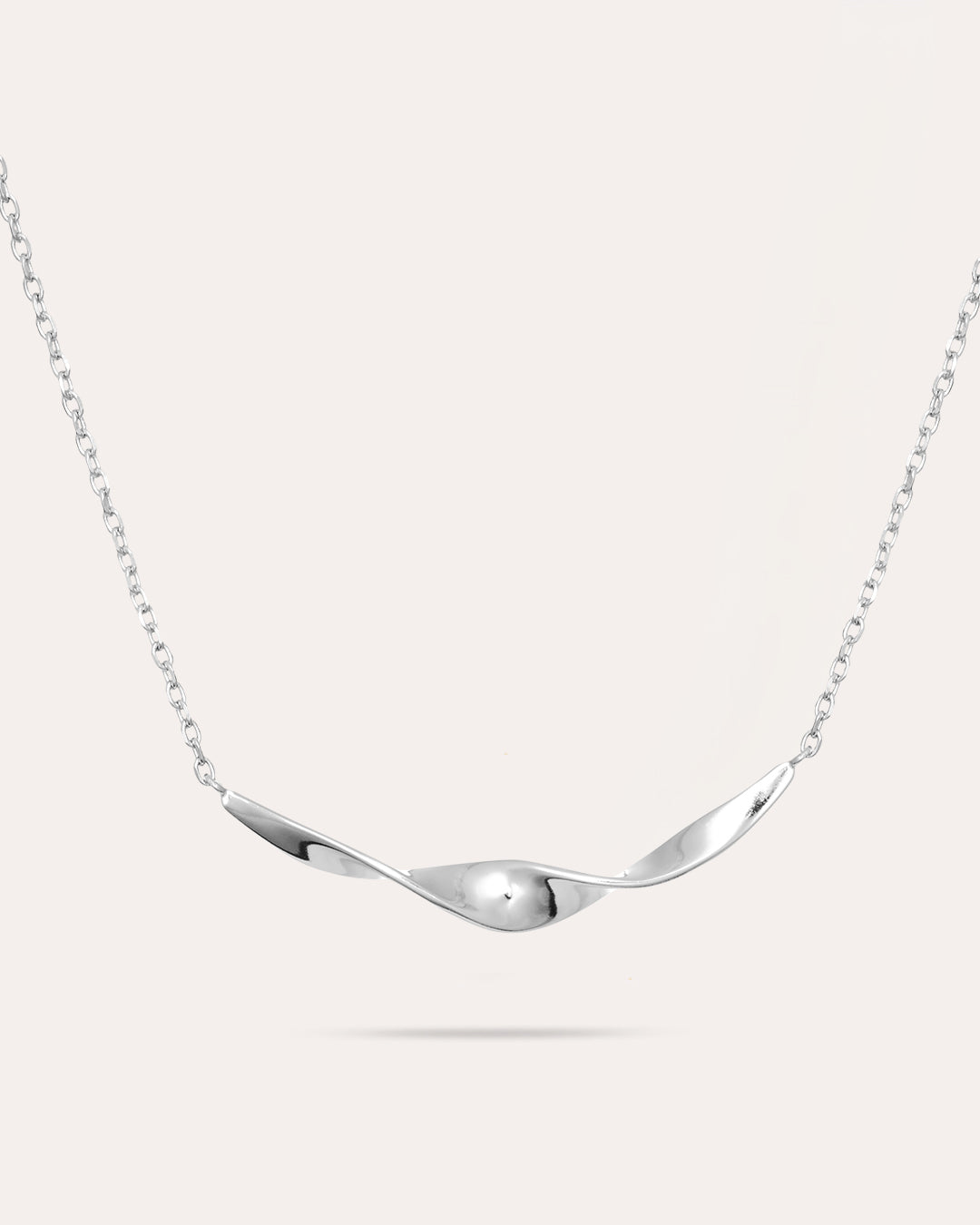 Twirl - Silverhalsband