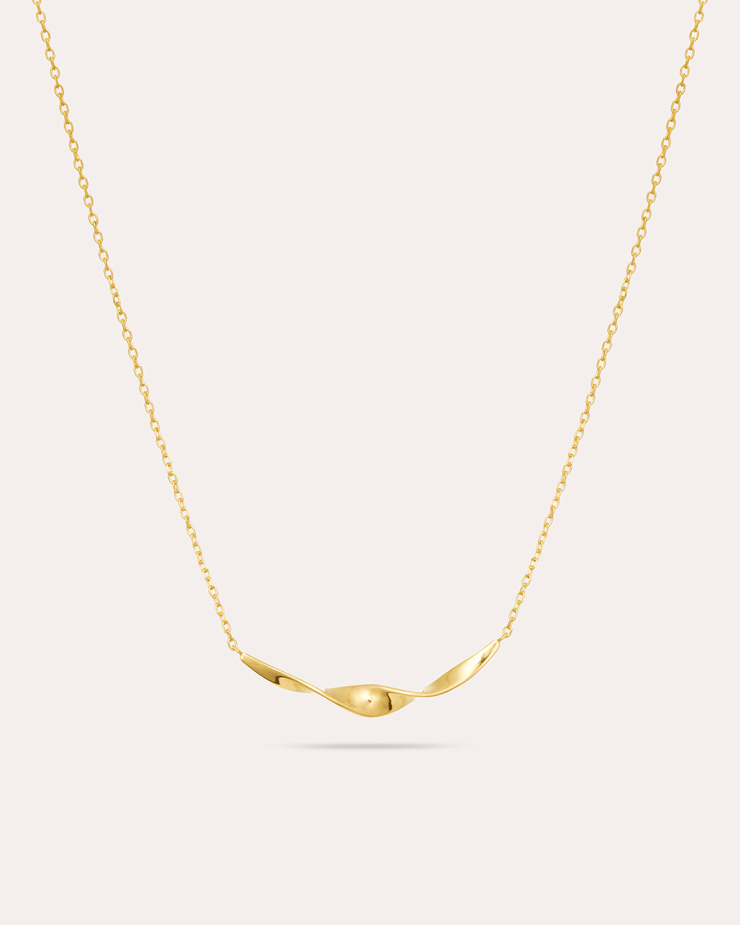 Twirl Guldhalsband By Sofia Wistam