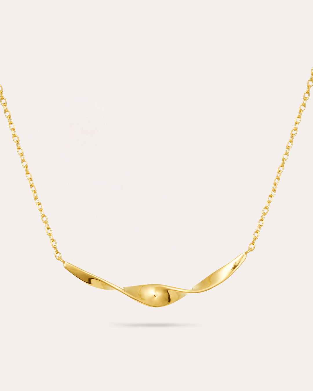 Twirl - Guldhalsband