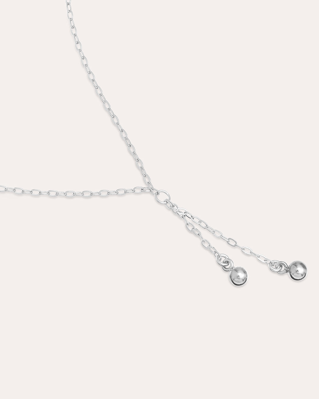 Vi Två Silverhalsband By Sofia Wistam