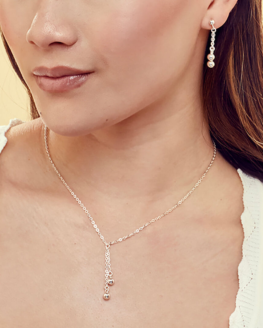 Vi Två Silverhalsband By Sofia Wistam