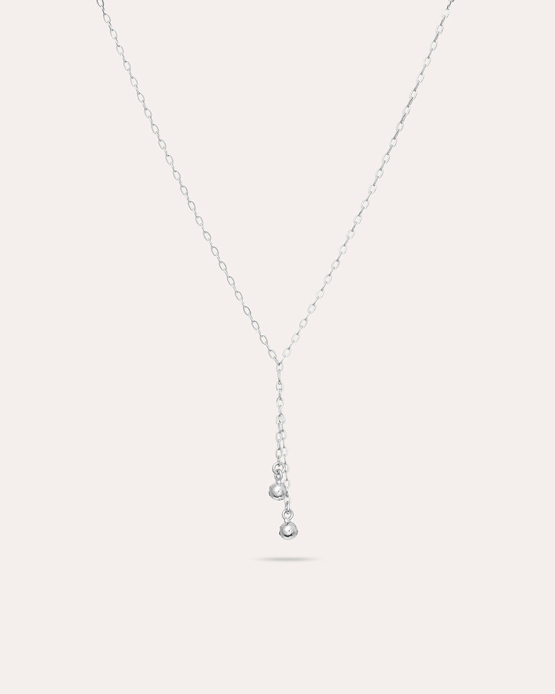 Vi Två Silverhalsband By Sofia Wistam