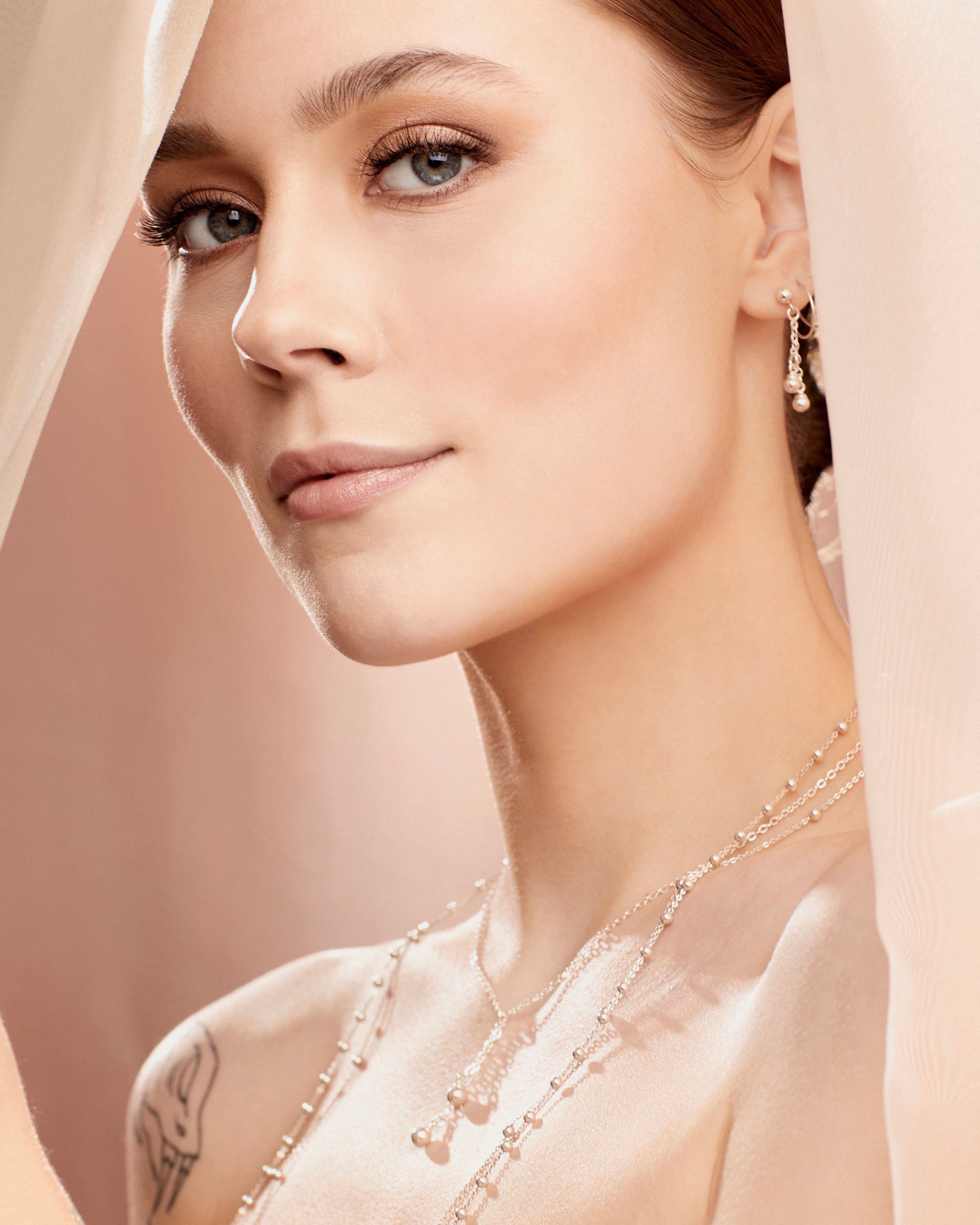 Vi Två Silverhalsband By Sofia Wistam