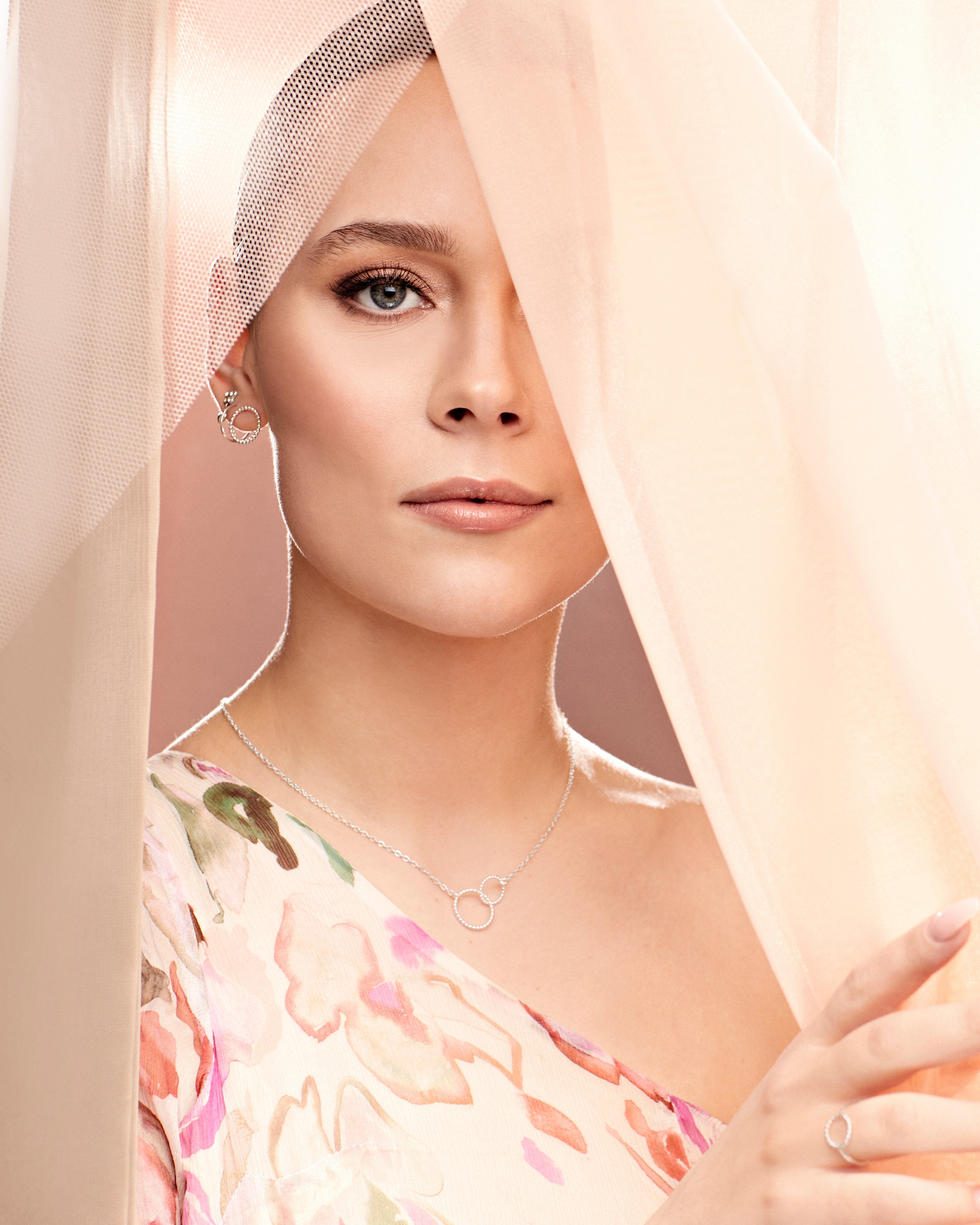 Mamma Silverhalsband 1 barn By Sofia Wistam