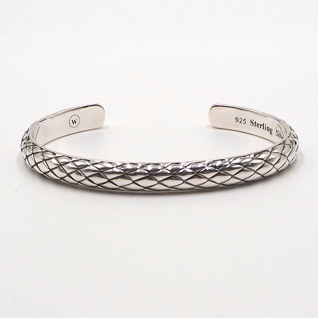 The Cobra Cuff - Silverarmband By Sofia Wistam