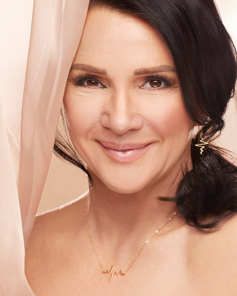 Heartbeat Guldhalsband By Sofia Wistam