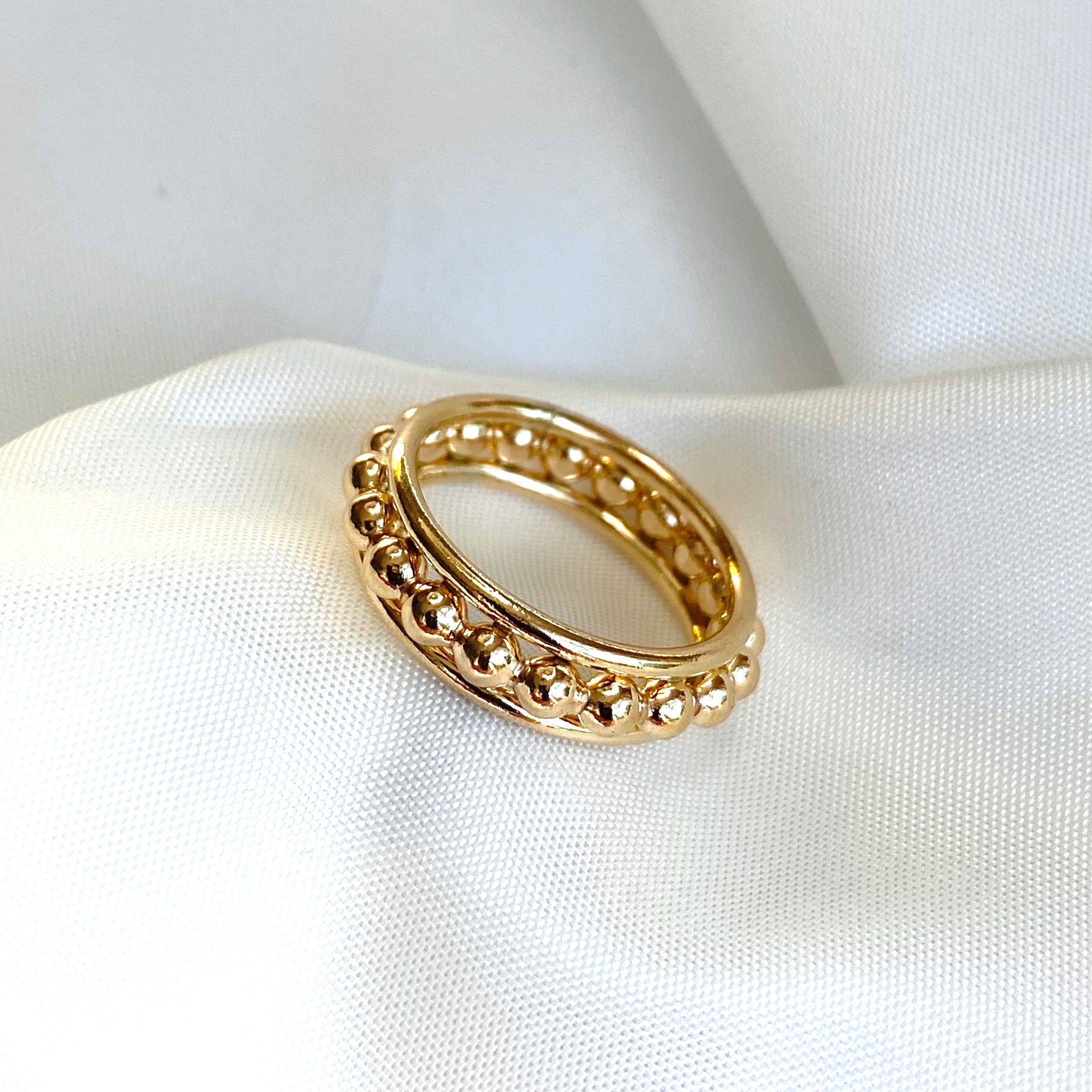 Flow Princess Guldring By Sofia Wistam