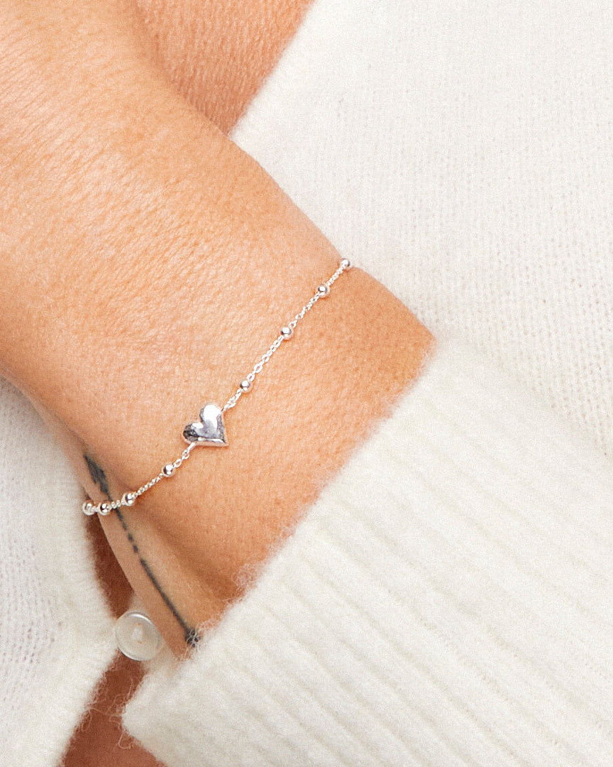 Love Actually Silverarmband By Sofia Wistam