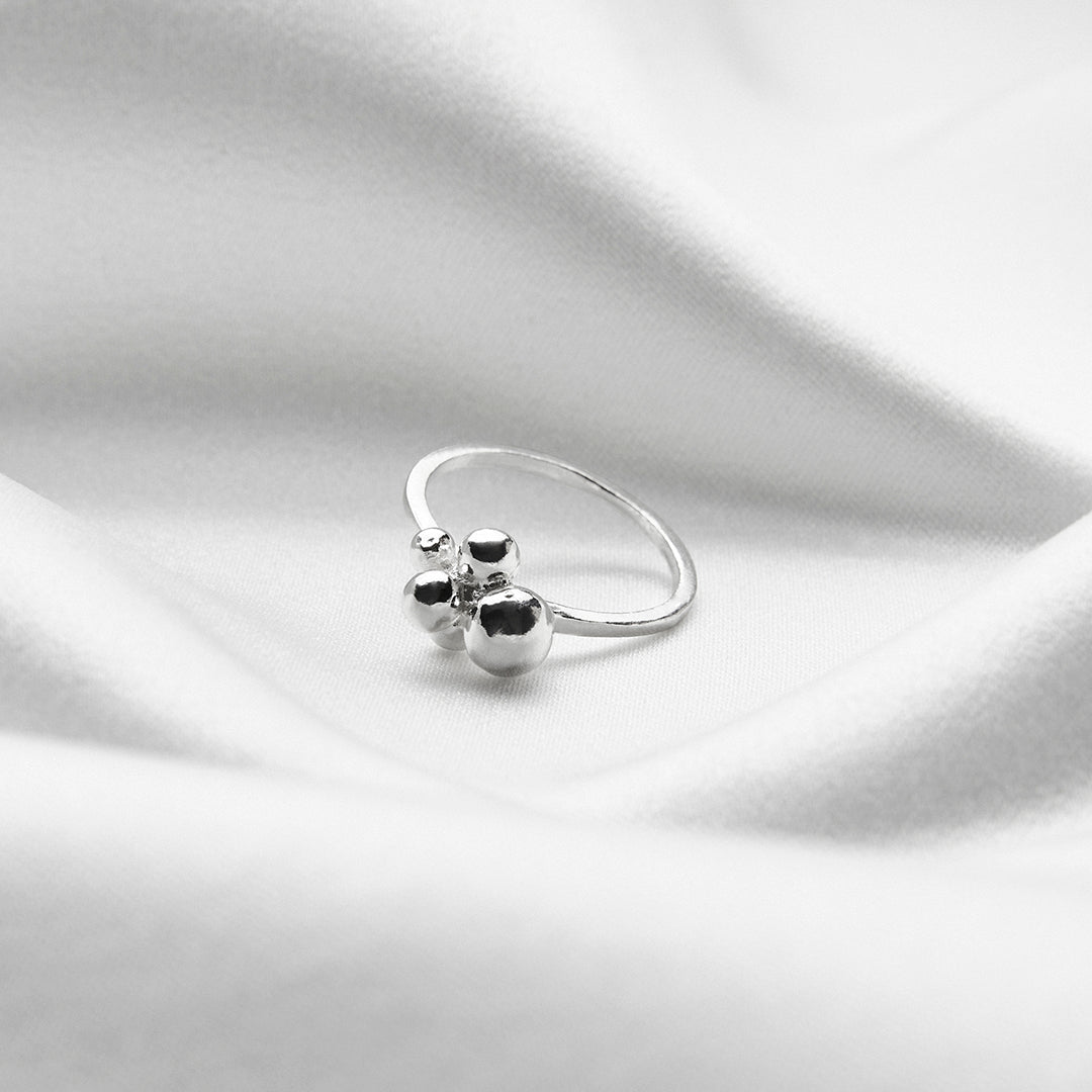 Minnen Silverring By Sofia Wistam