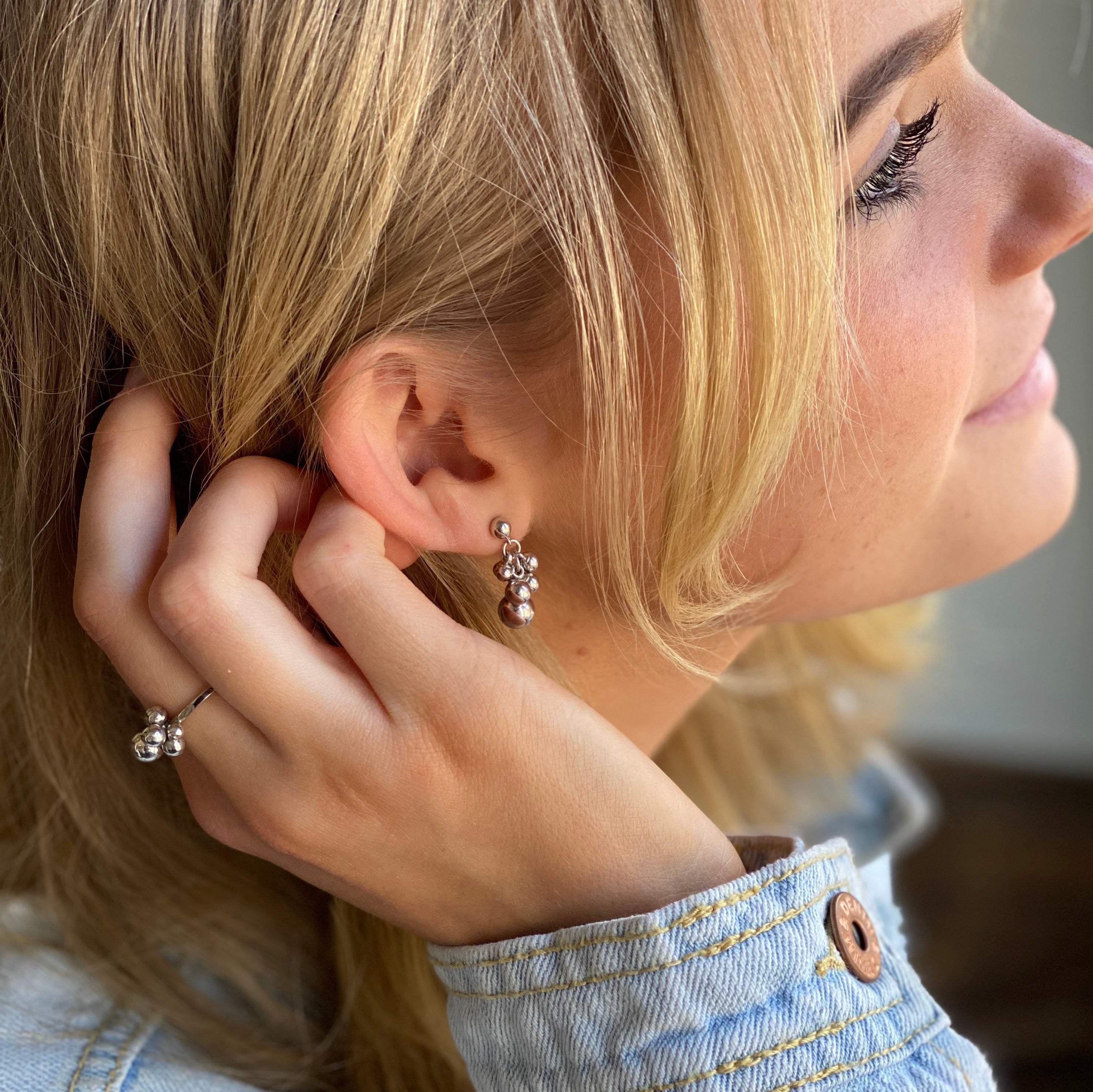 Minnen Silverring By Sofia Wistam