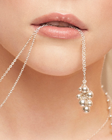 Minnen Silverhalsband By Sofia Wistam