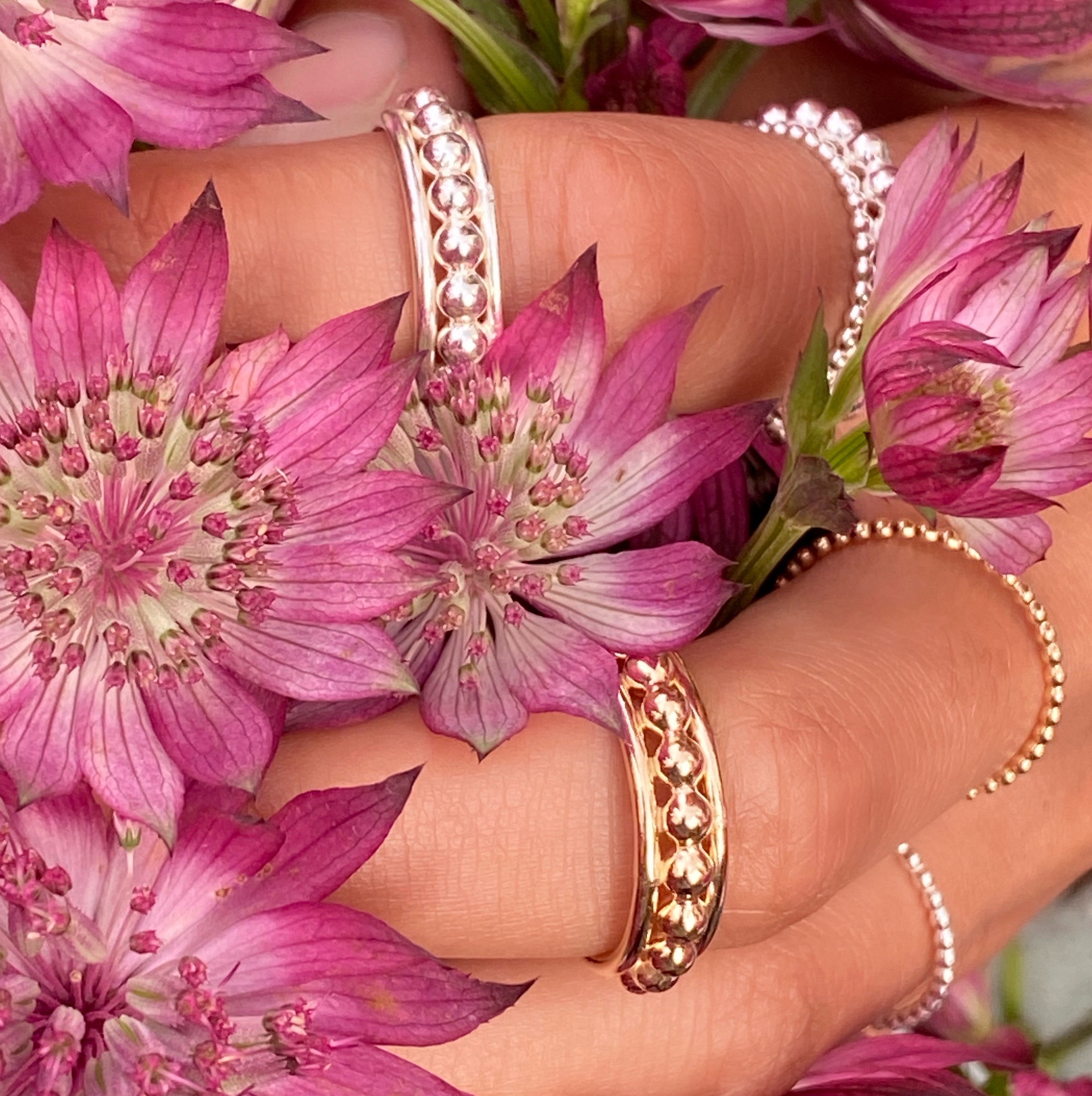 Flow Princess Guldring By Sofia Wistam