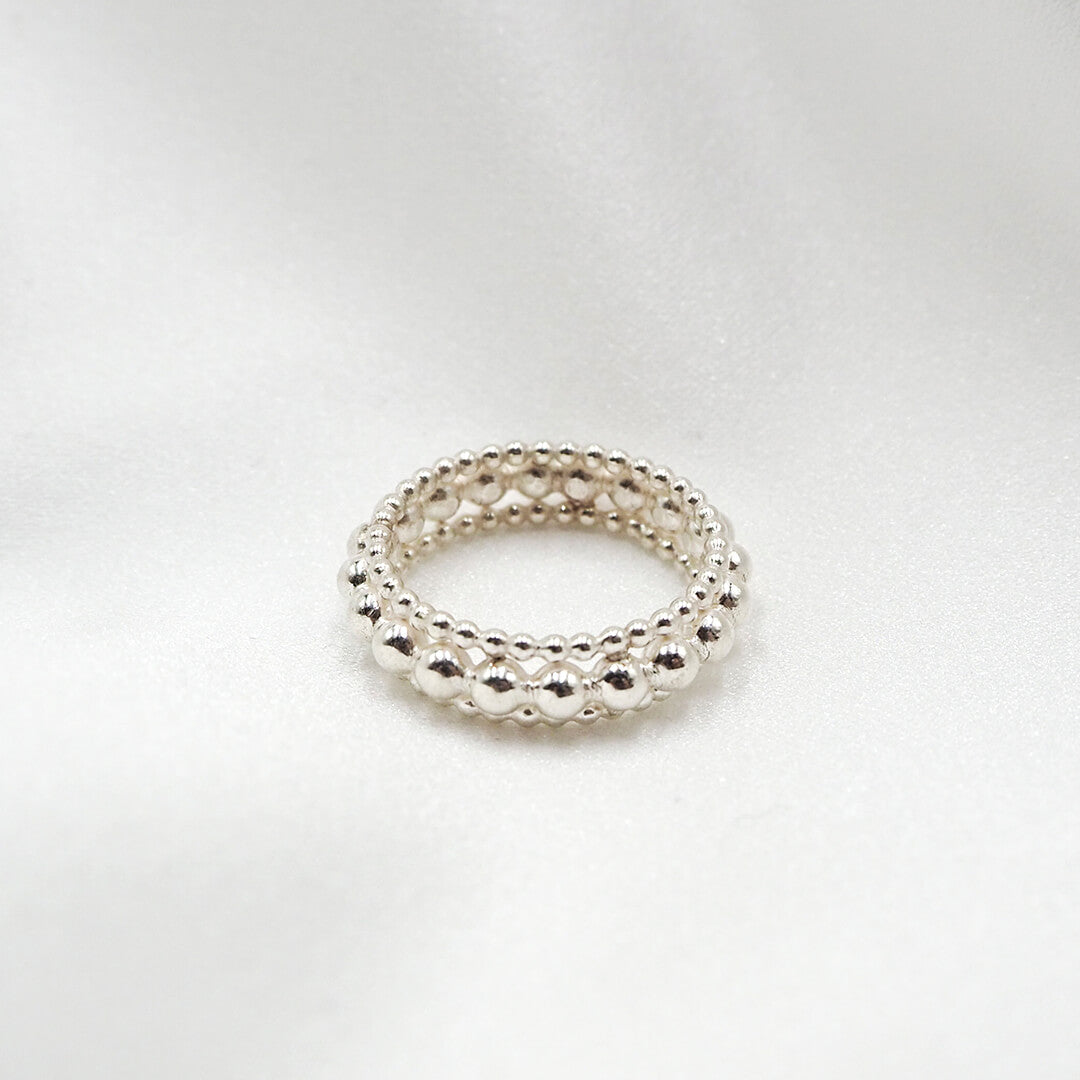 Flow Queen Silverring By Sofia Wistam
