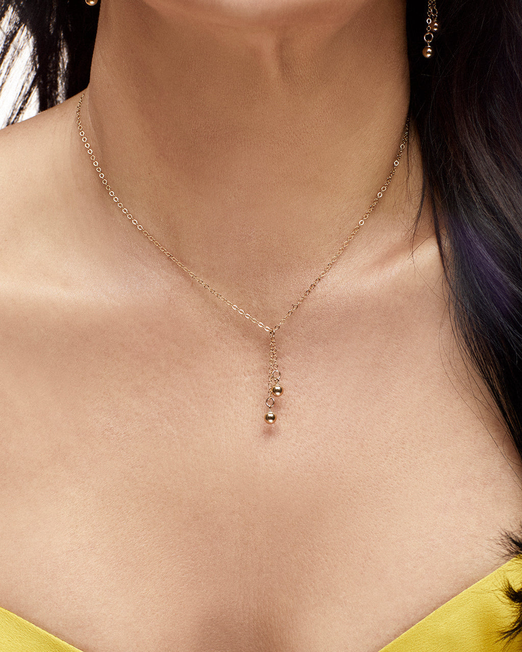 Vi Två Guldhalsband By Sofia Wistam