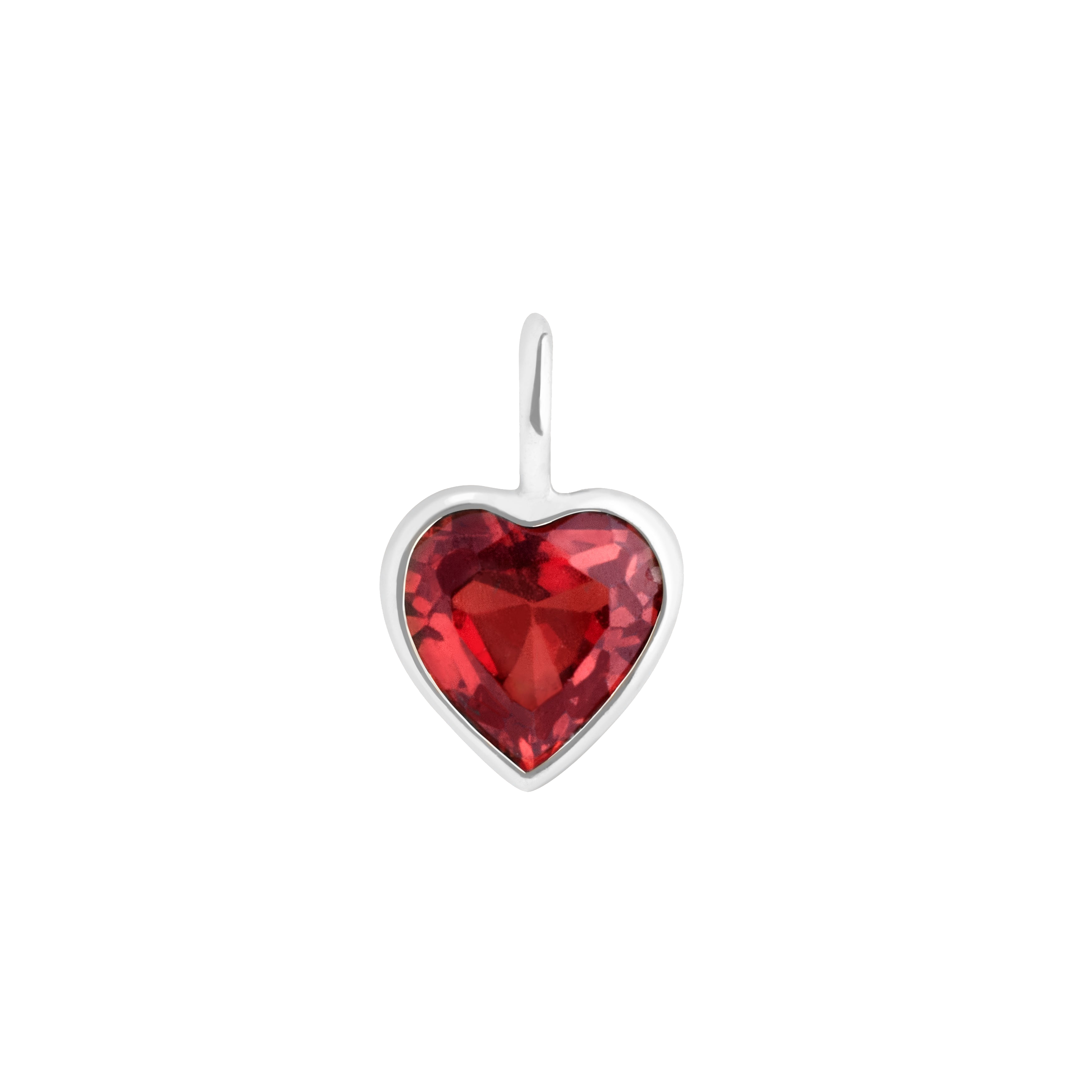 Heart Charm Silver (TEST)