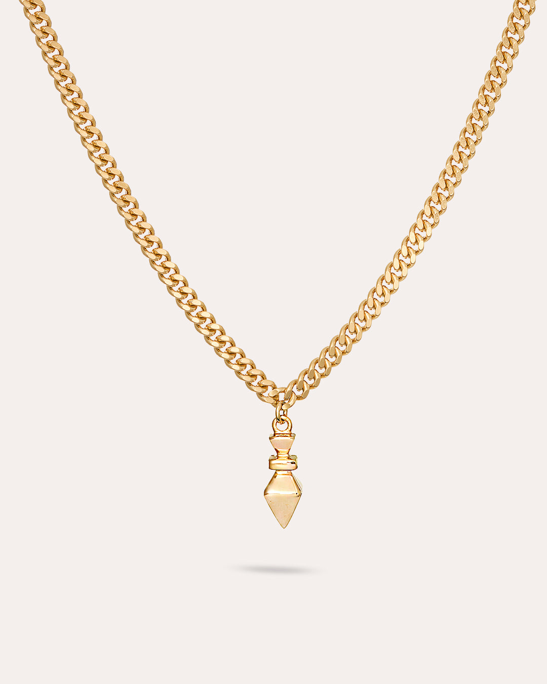 Arrow Chunky - Guldhalsband