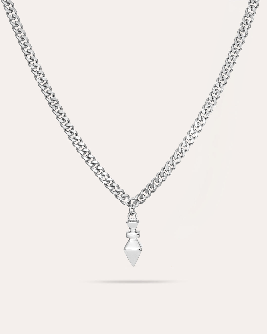 Arrow Chunky - Silverhalsband