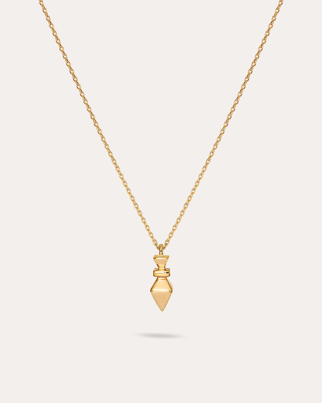 Arrow - Guldhalsband