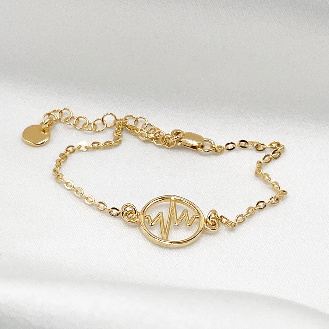 Circle of Life - Gold Bracelet
