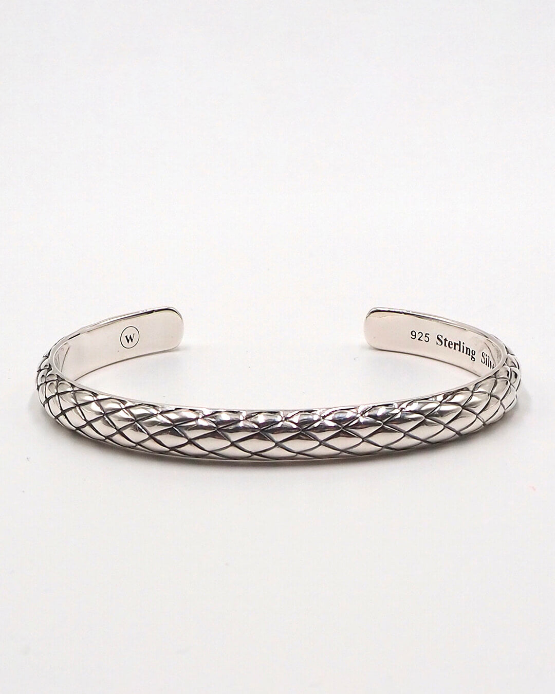 The Cobra Cuff - Silverarmband