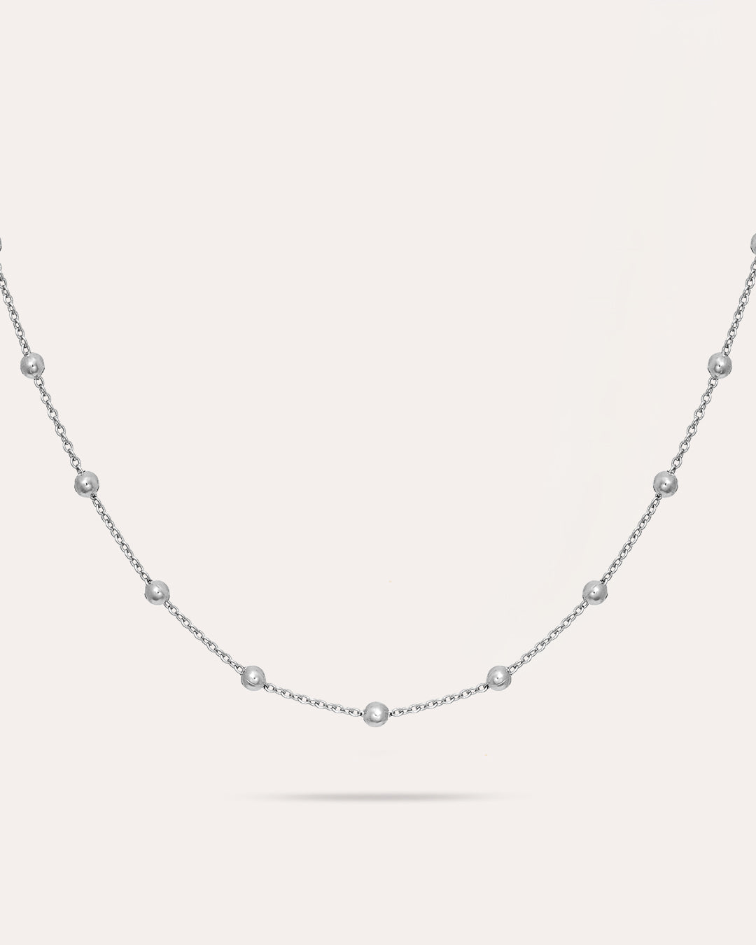 Flow - Silverhalsband