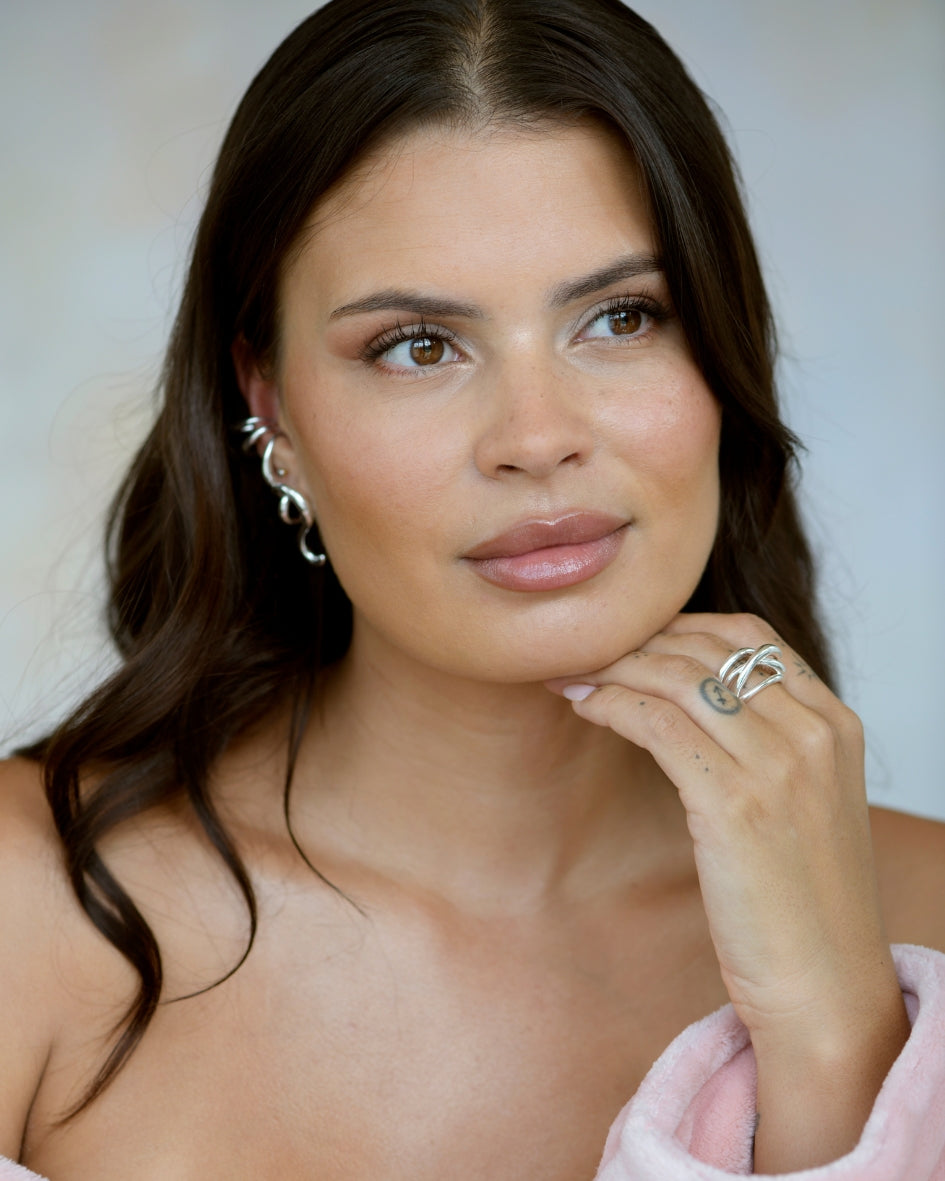 Förälskad - Silverring