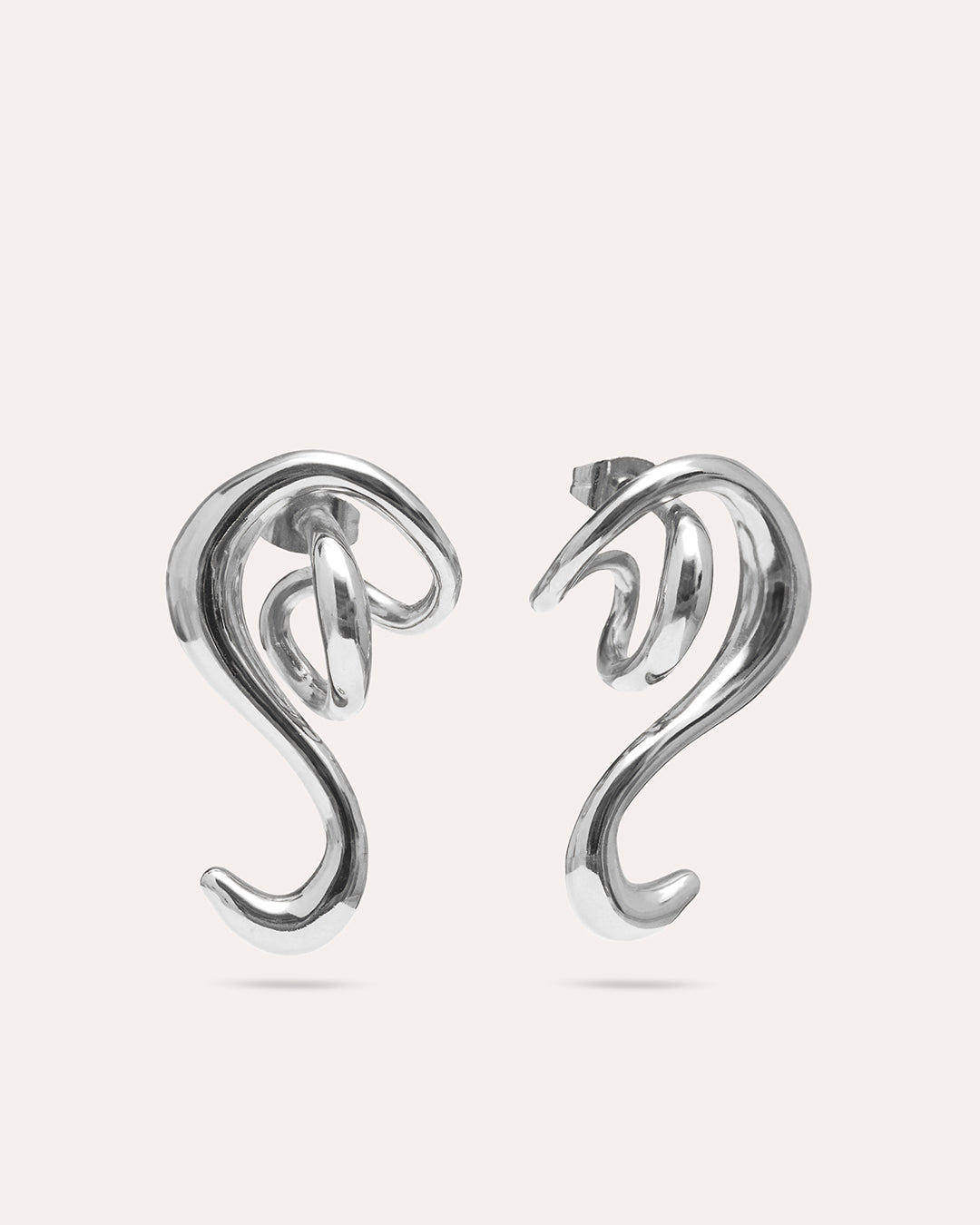 Förälskad - Silverörhängen