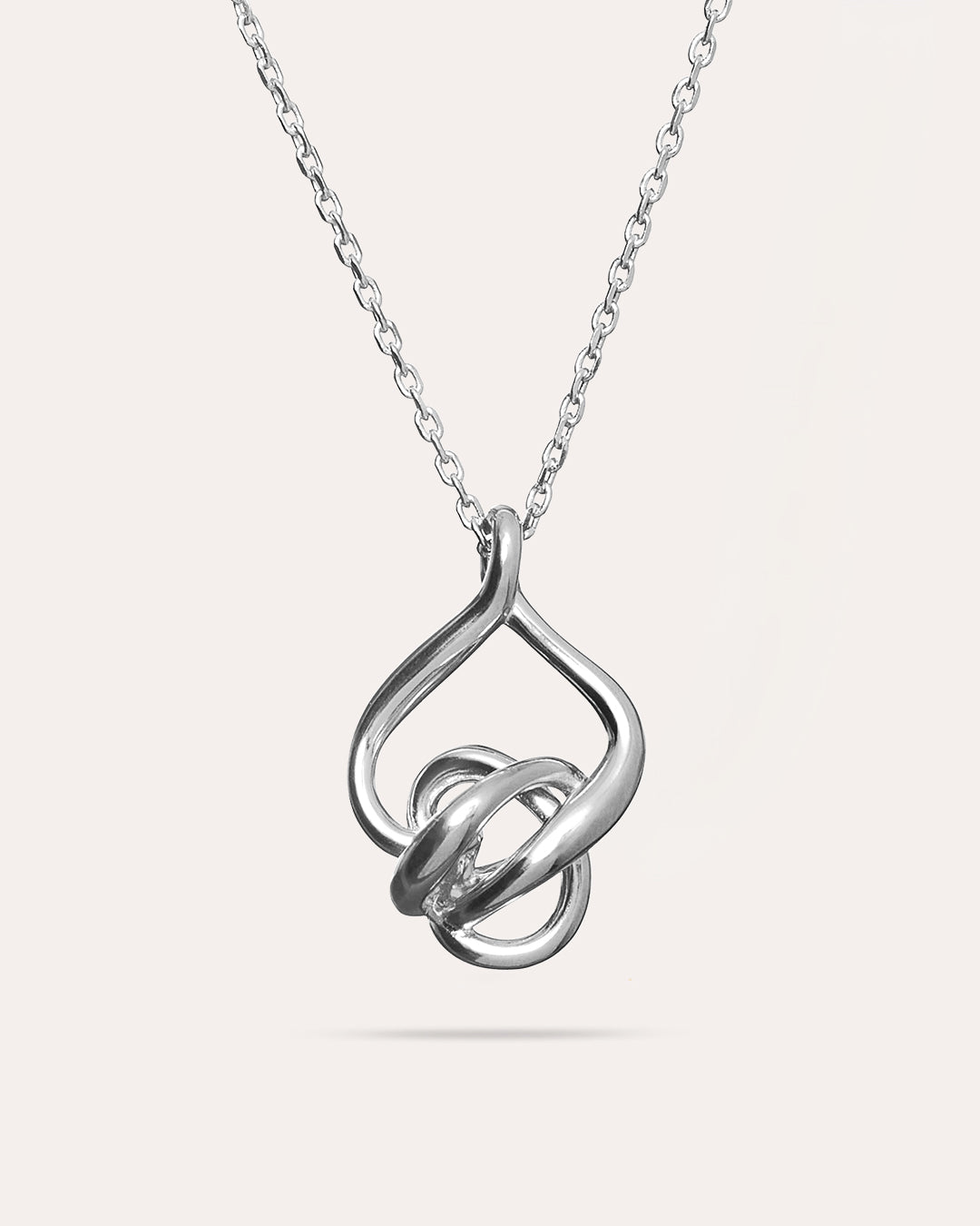 Förälskad - Silverhalsband