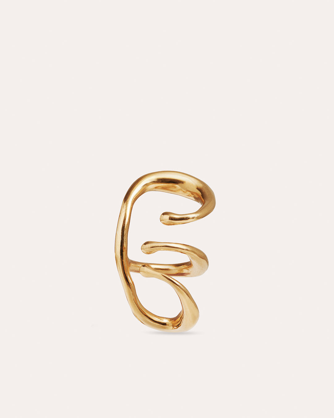 Förälskad - Guldcuff vänster