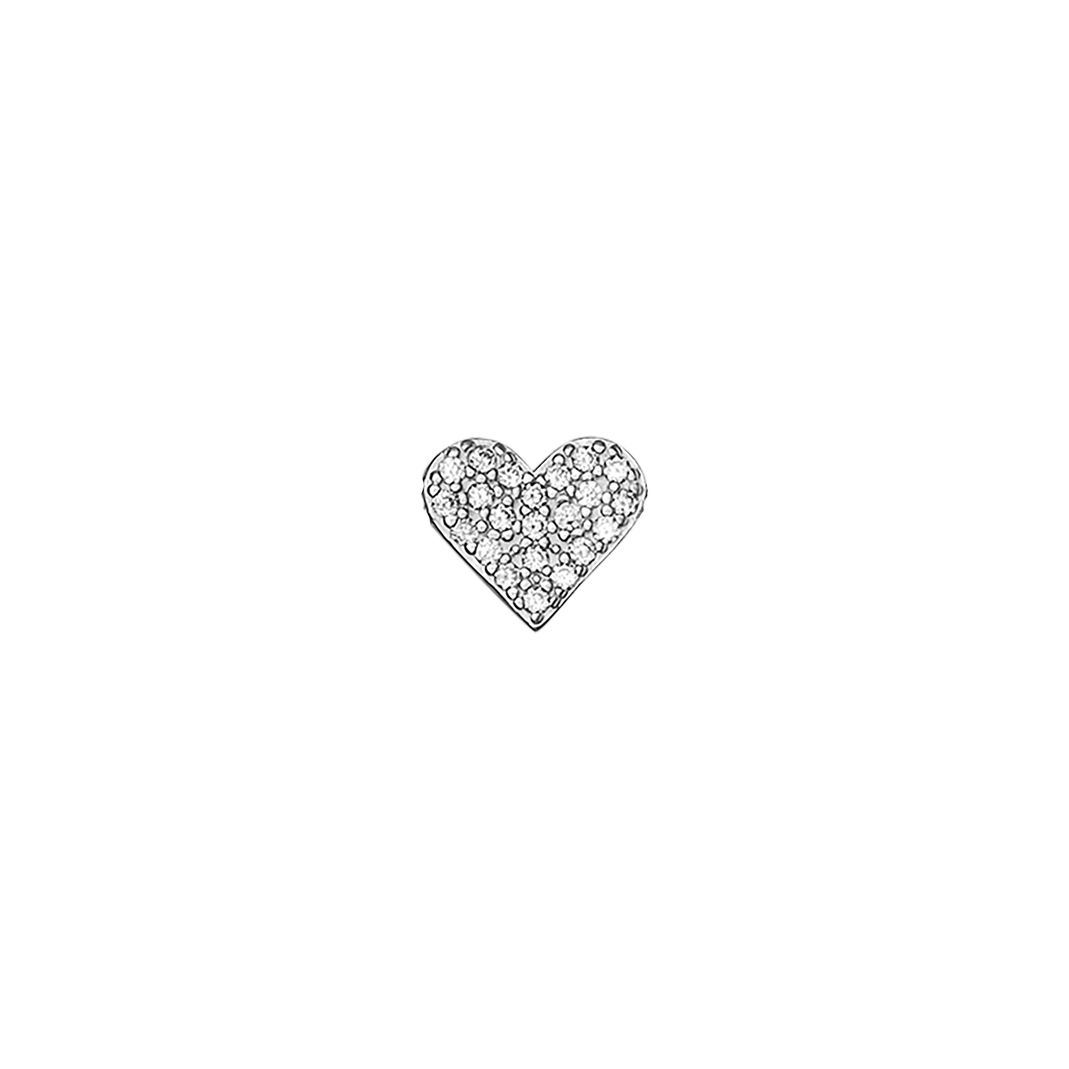 Forever Charm Heart CZ
