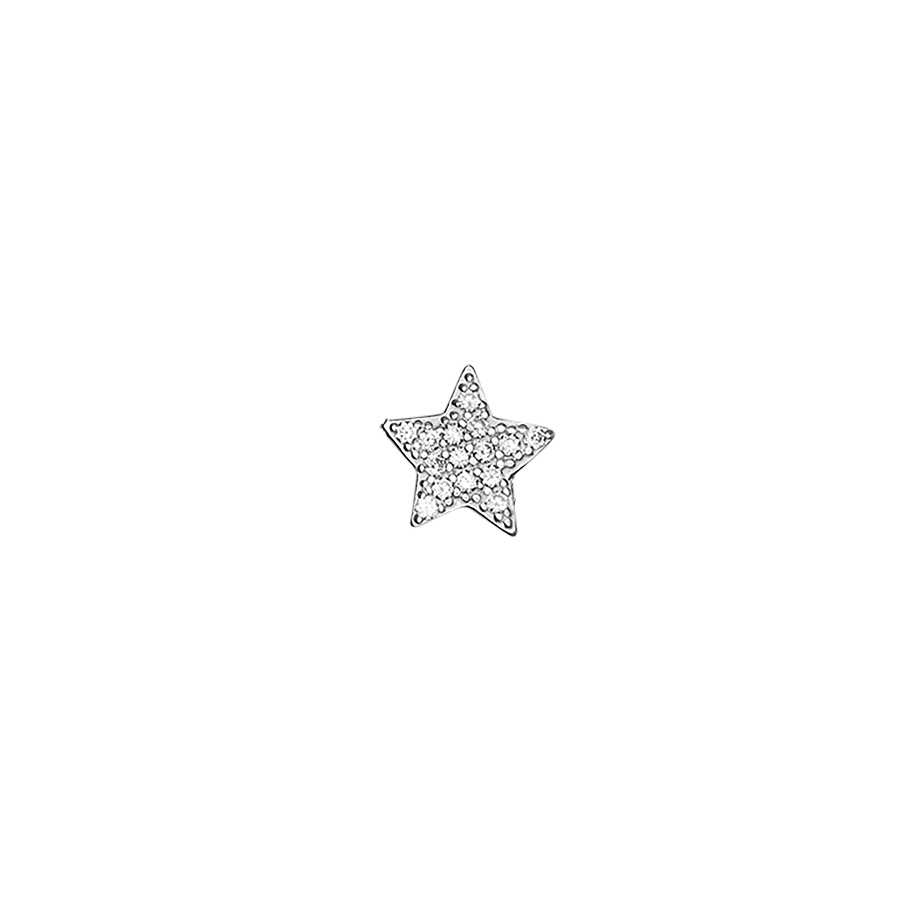 Forever Charm Star CZ
