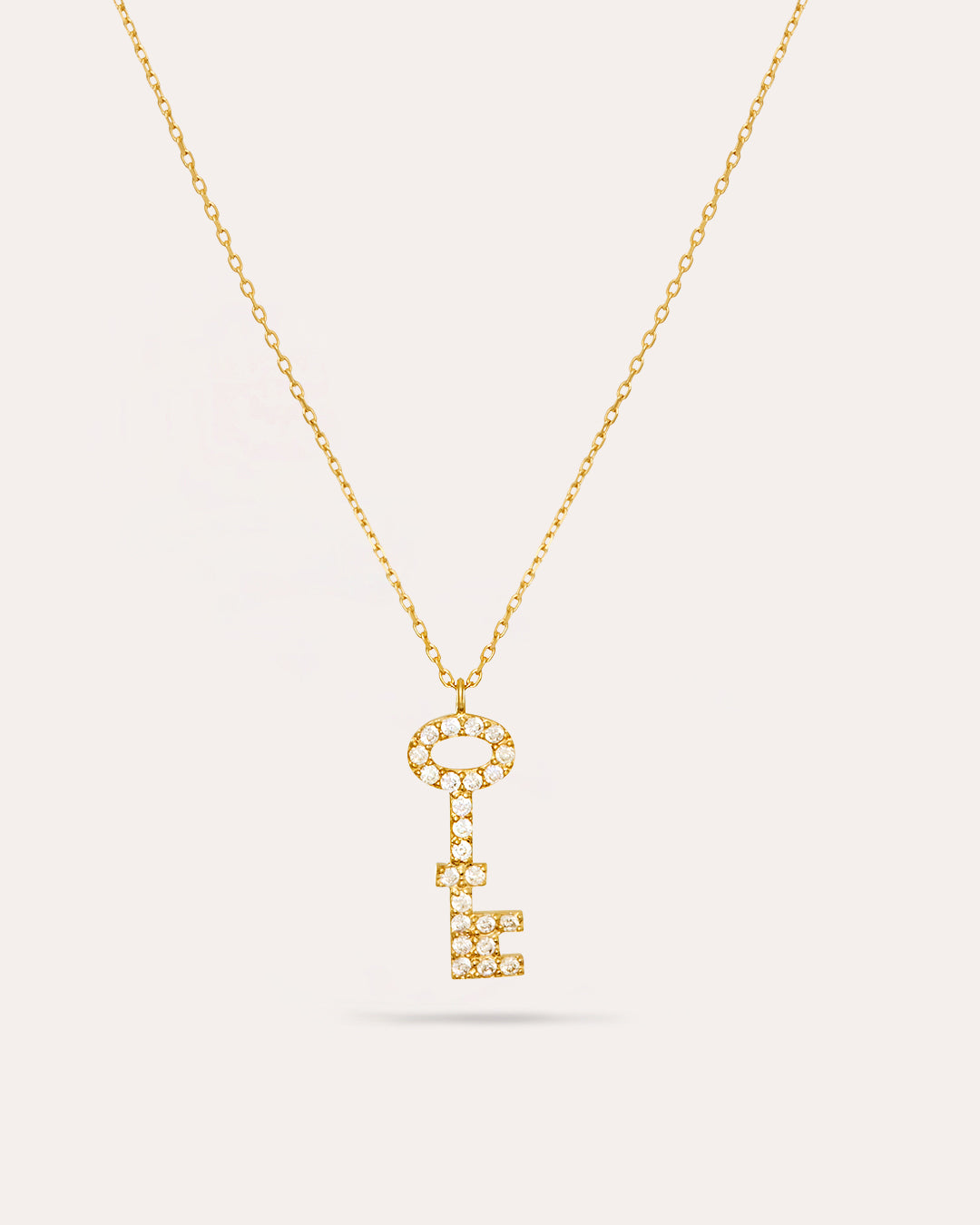 Glam: Key To Your Heart - Guldhalsband