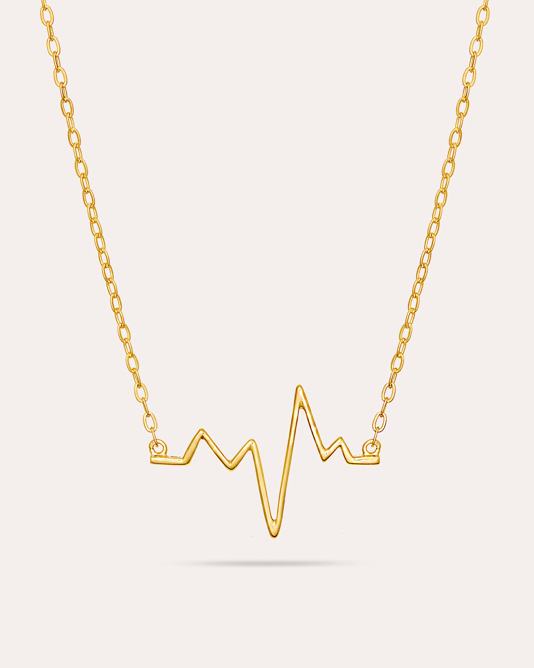 Heartbeat - Guldhalsband