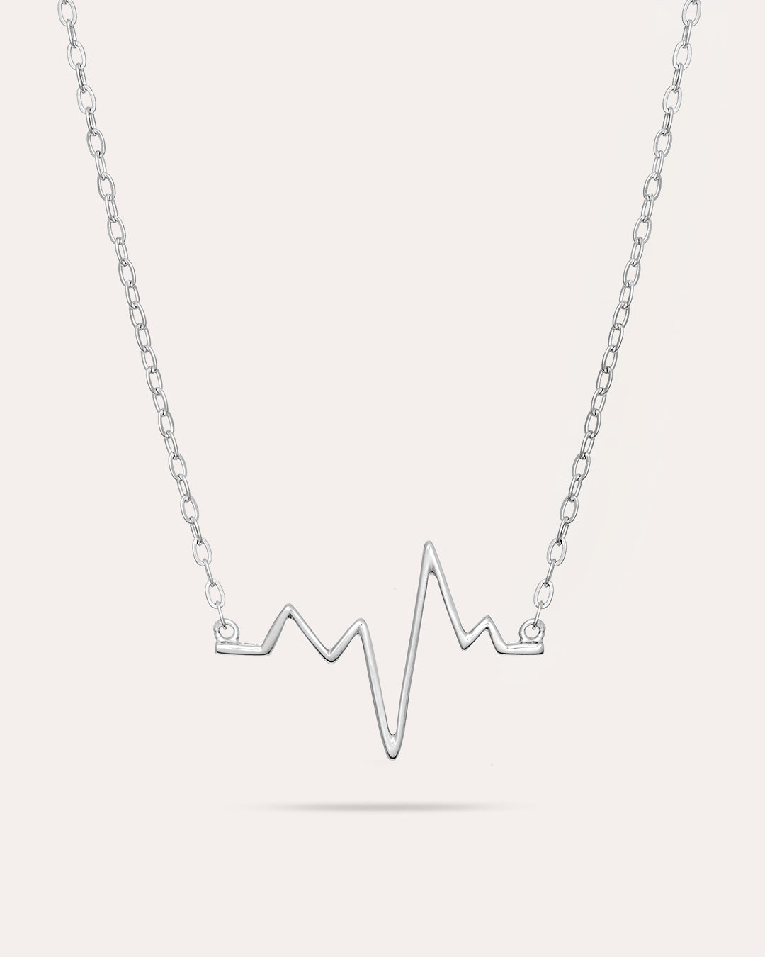 Heartbeat - Silverhalsband