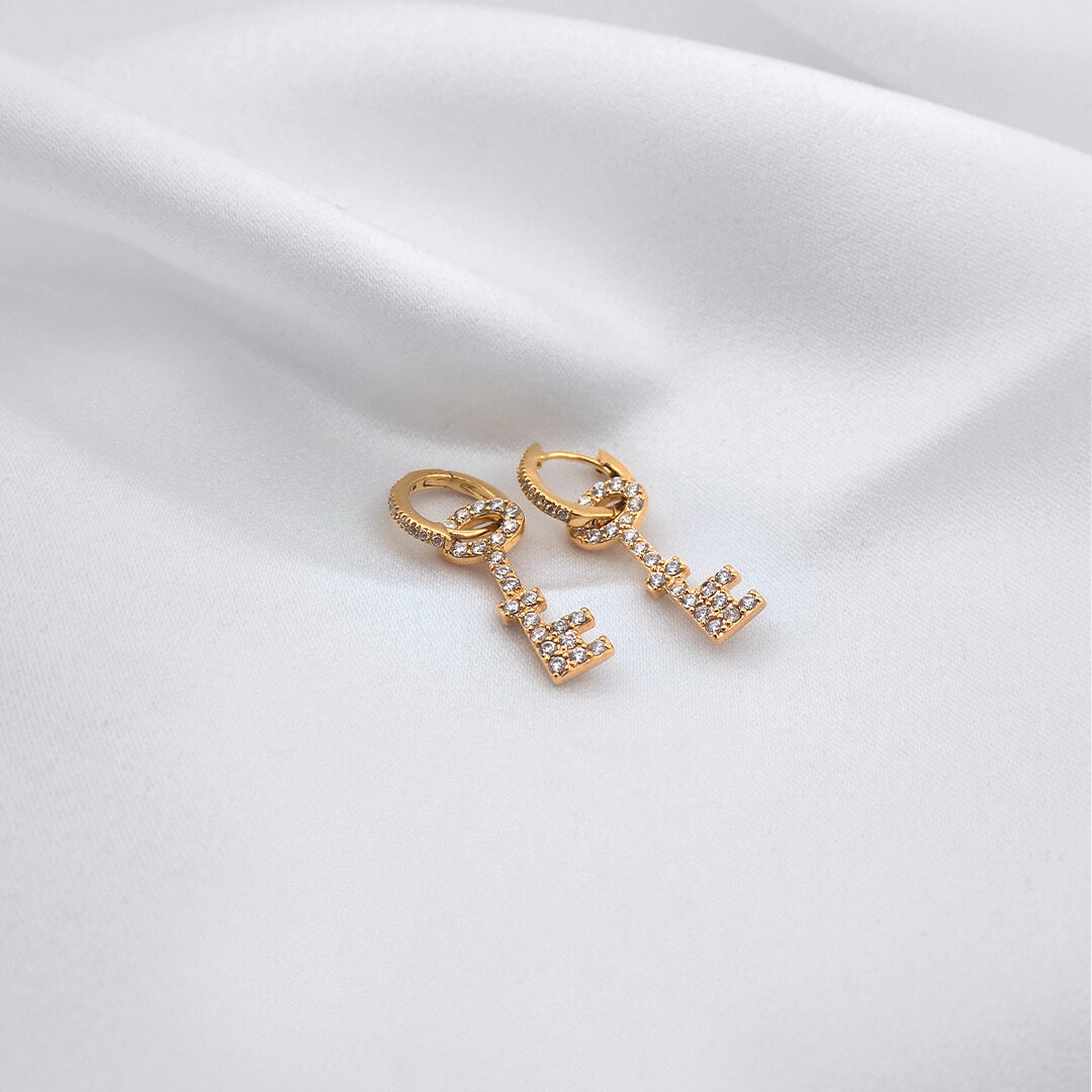 Glam: Key to Your Heart - Guldörhängen