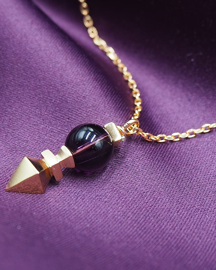 Karma Strength - Gold Necklace